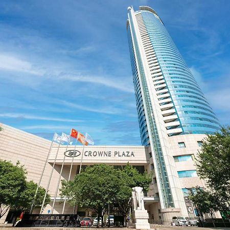 Crowne Plaza Xi'An By Ihg Hotel Bagian luar foto