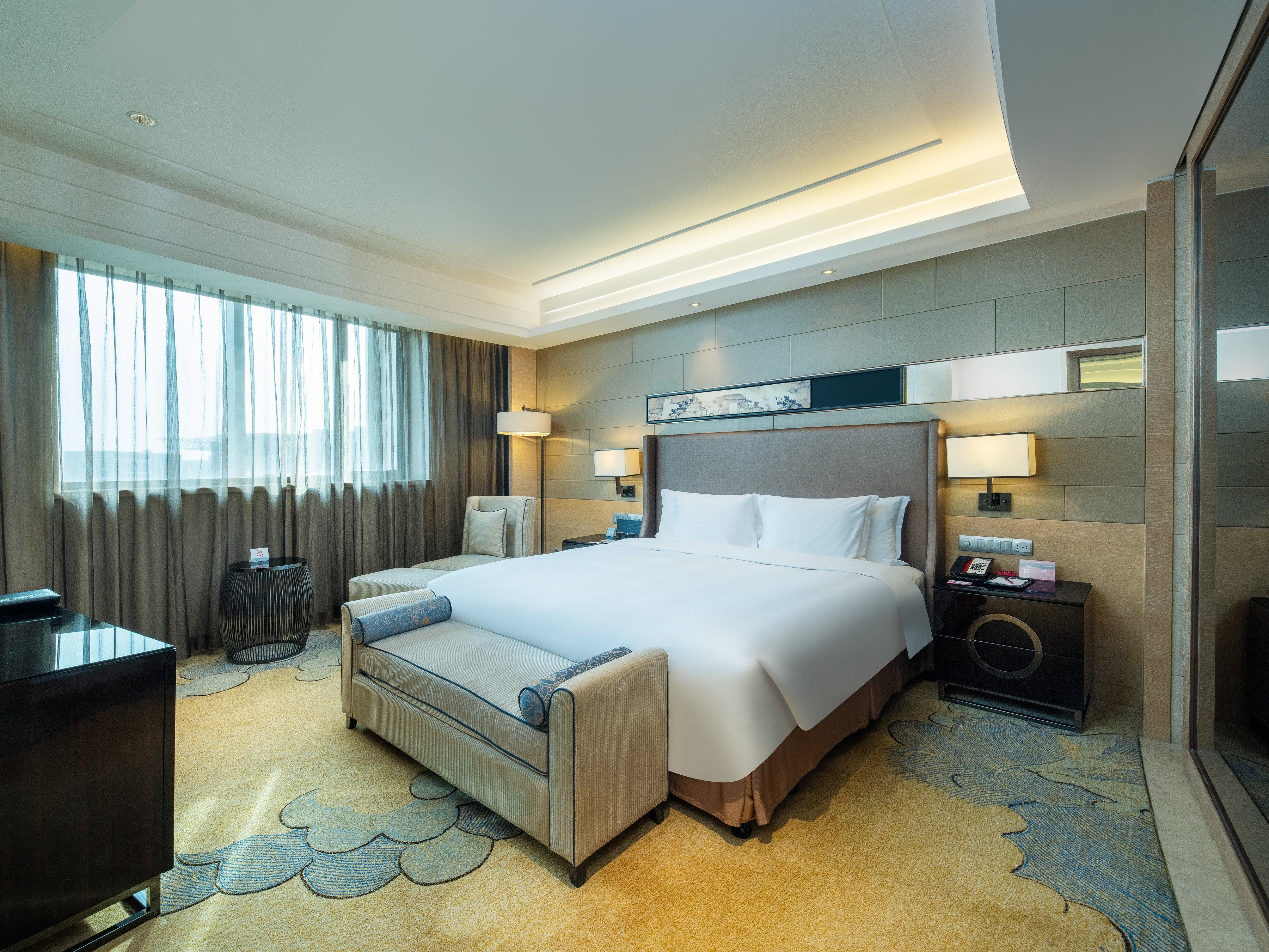 Crowne Plaza Xi'An By Ihg Hotel Bagian luar foto
