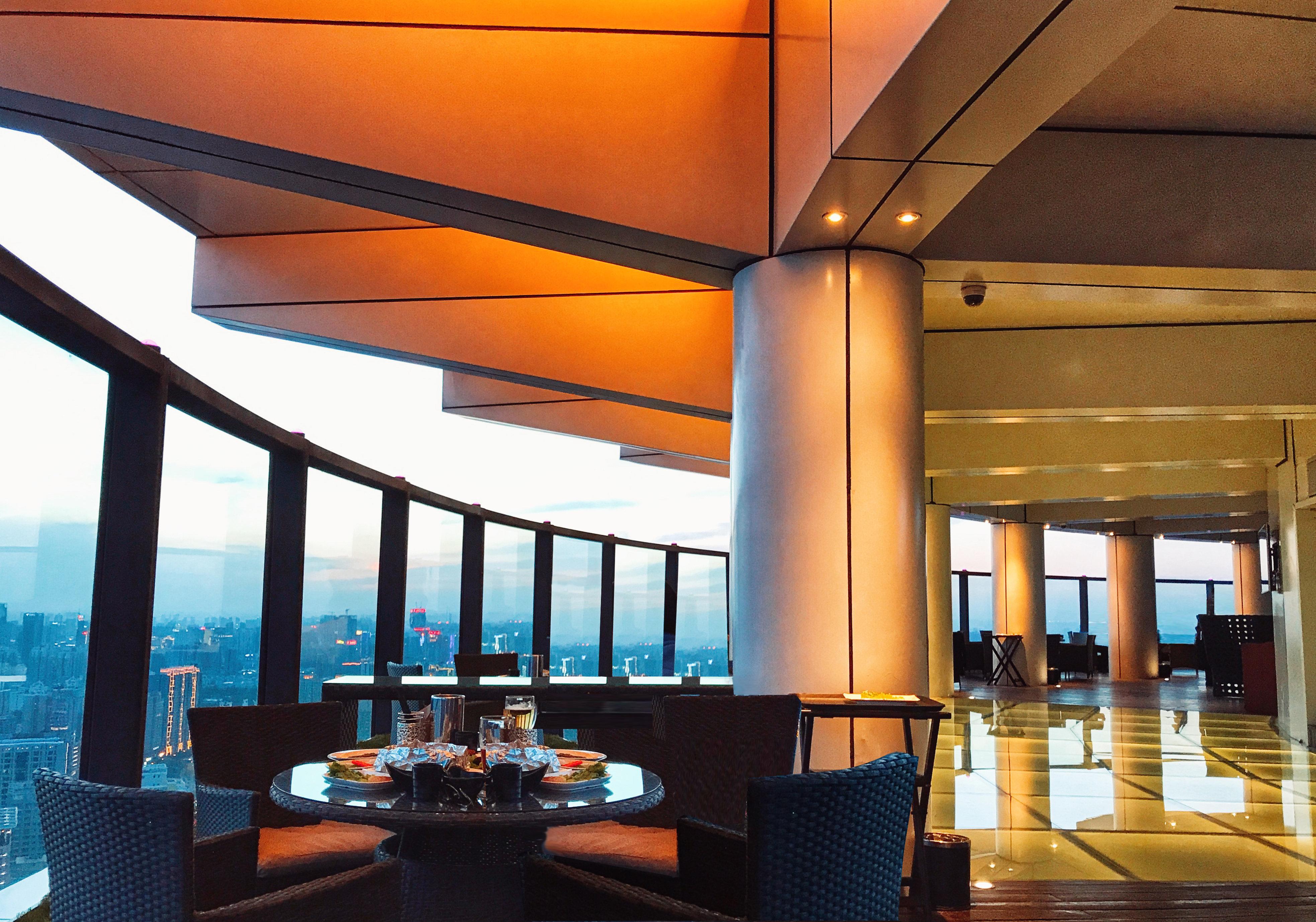 Crowne Plaza Xi'An By Ihg Hotel Bagian luar foto