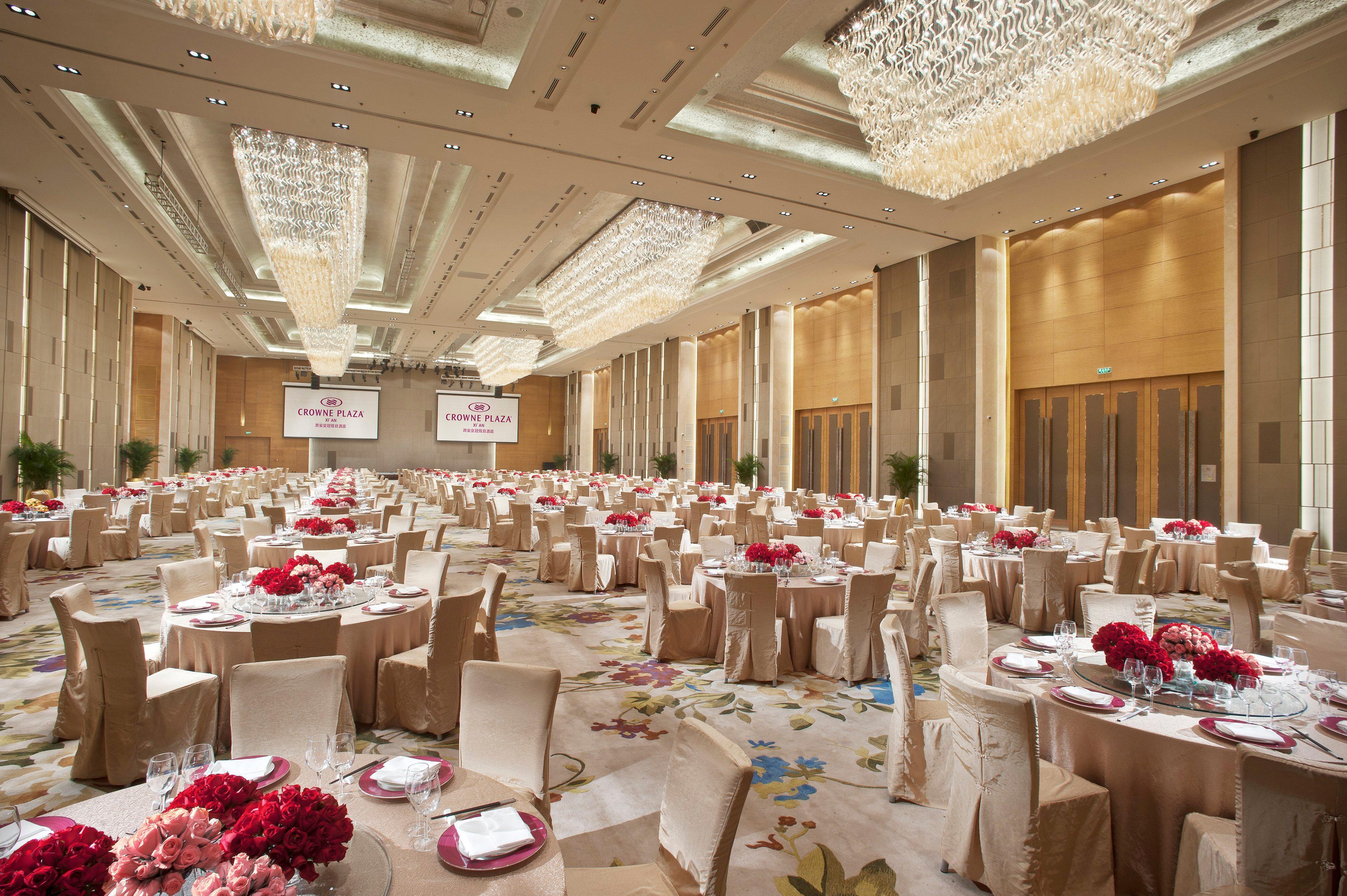 Crowne Plaza Xi'An By Ihg Hotel Bagian luar foto