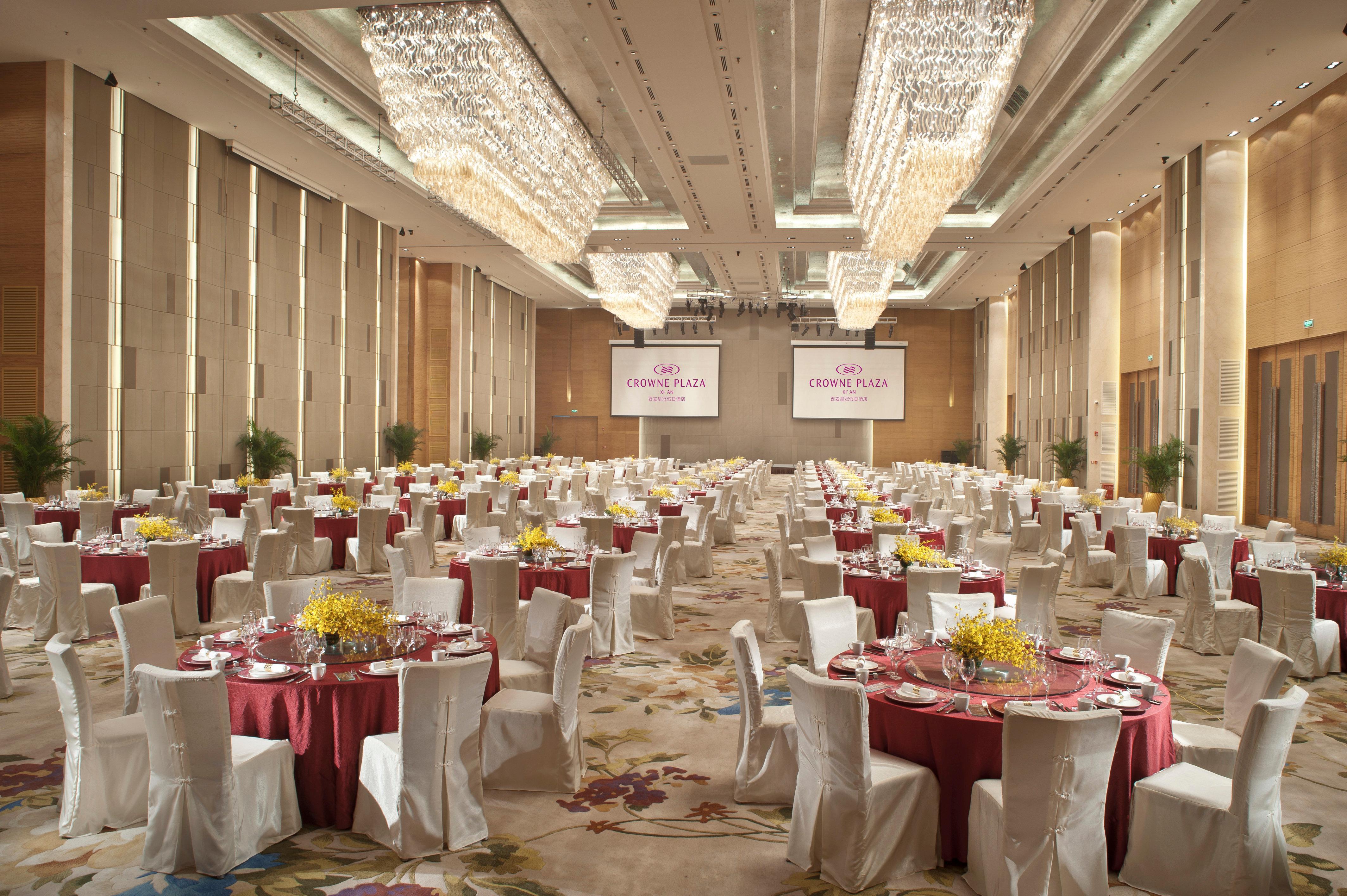 Crowne Plaza Xi'An By Ihg Hotel Bagian luar foto