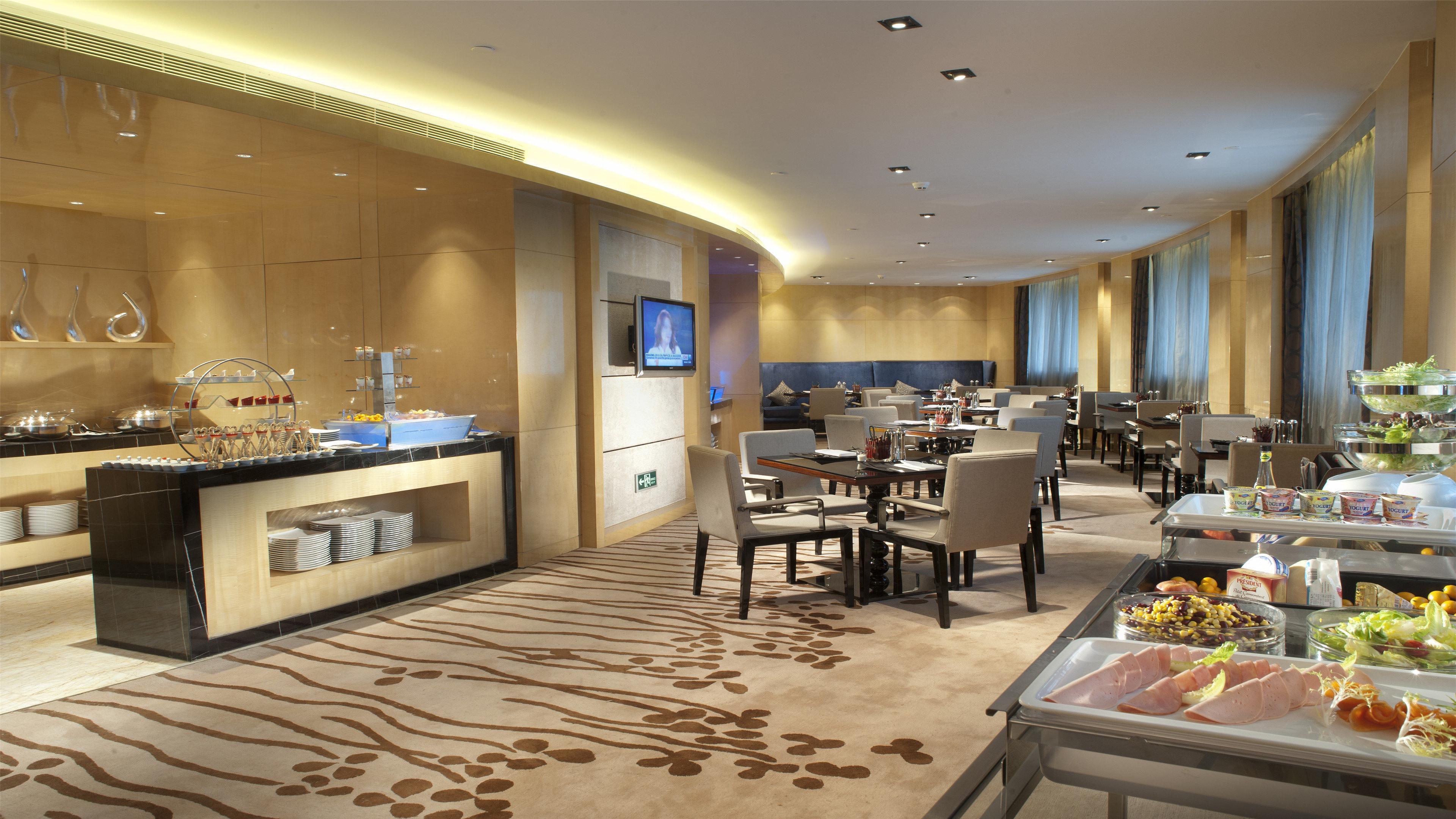 Crowne Plaza Xi'An By Ihg Hotel Bagian luar foto