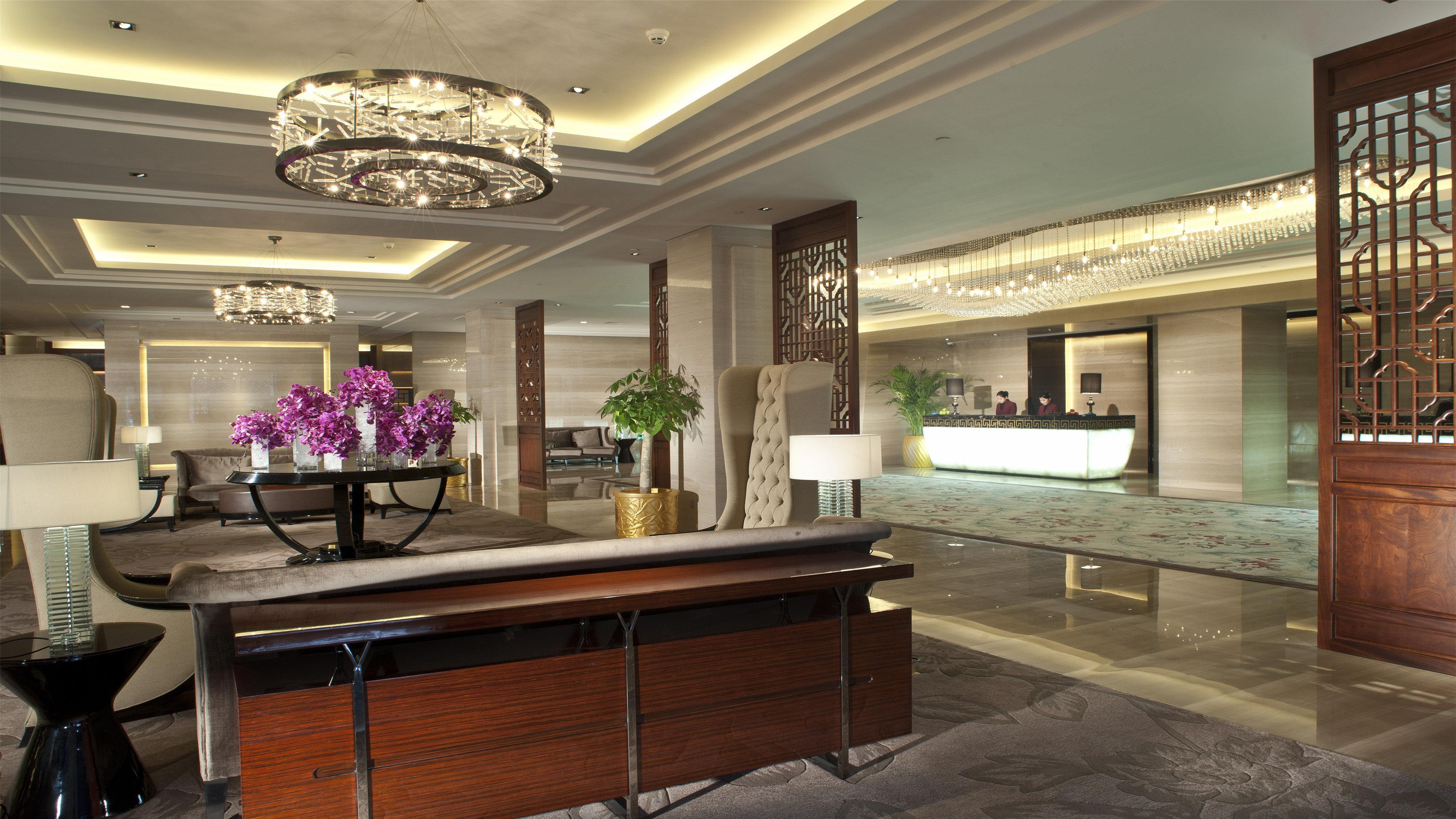 Crowne Plaza Xi'An By Ihg Hotel Bagian luar foto