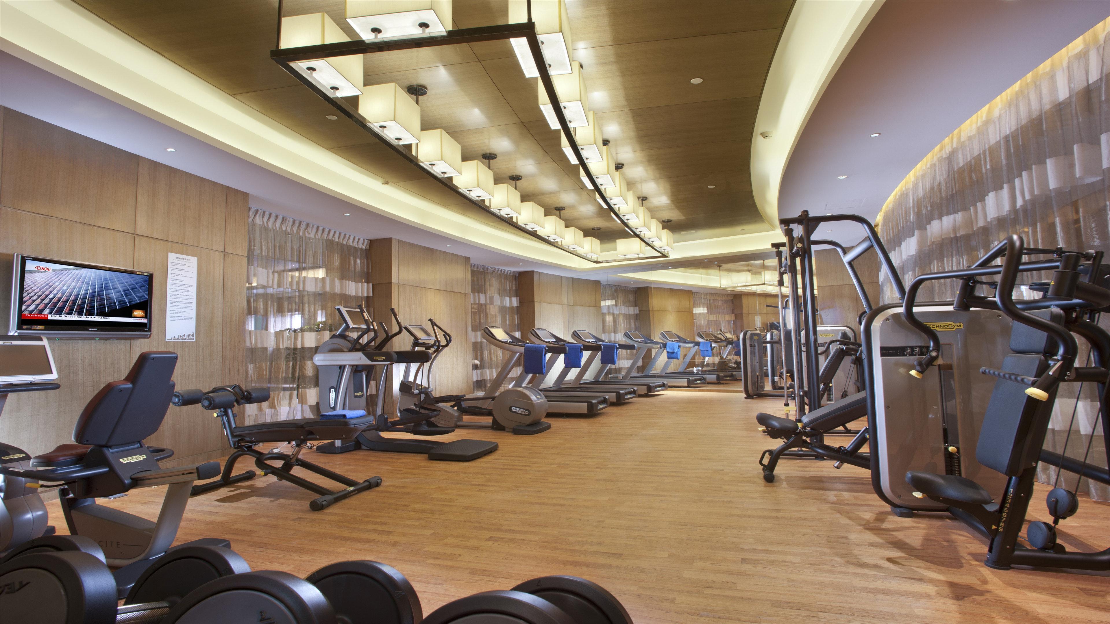 Crowne Plaza Xi'An By Ihg Hotel Bagian luar foto