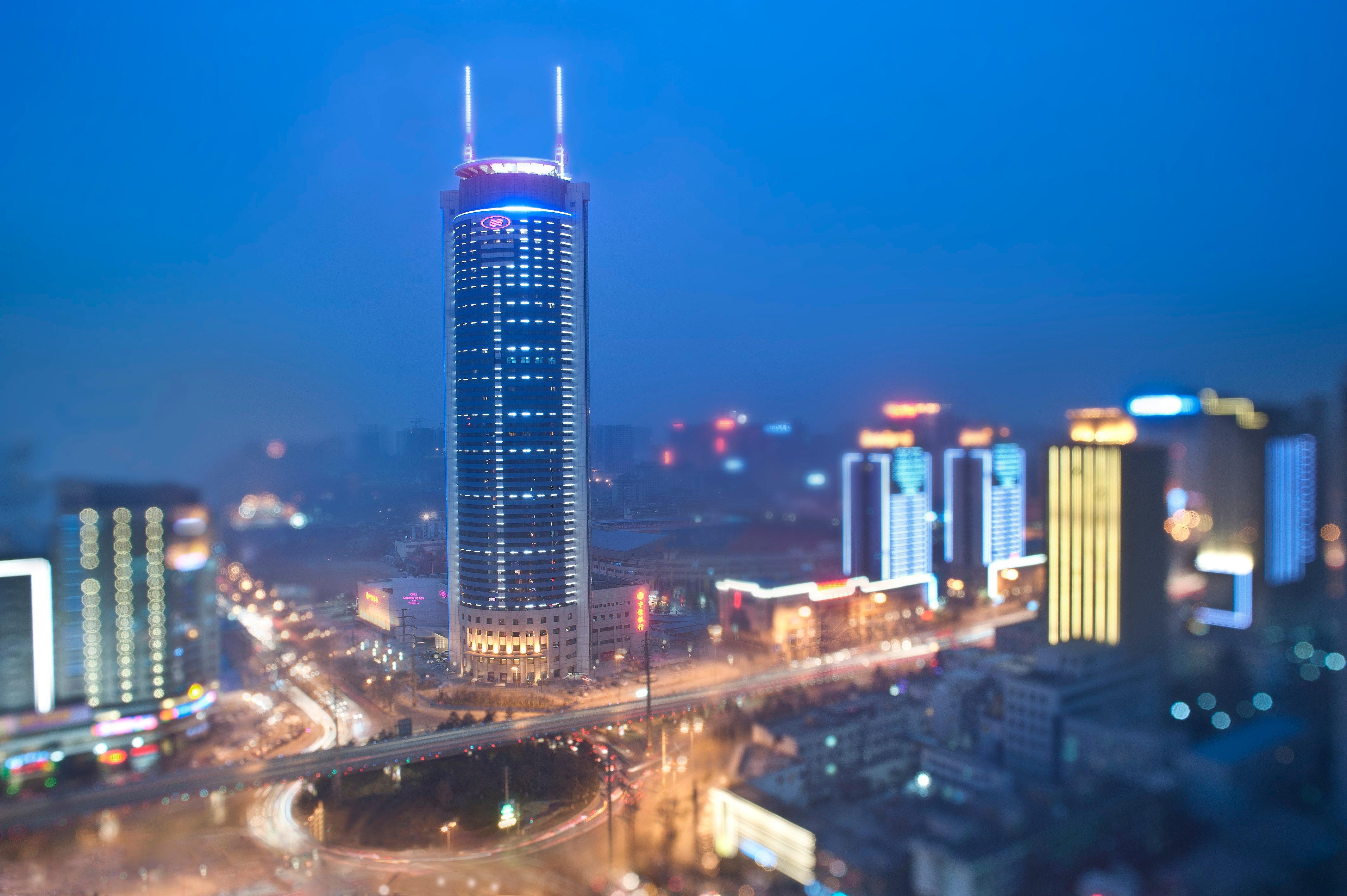 Crowne Plaza Xi'An By Ihg Hotel Bagian luar foto