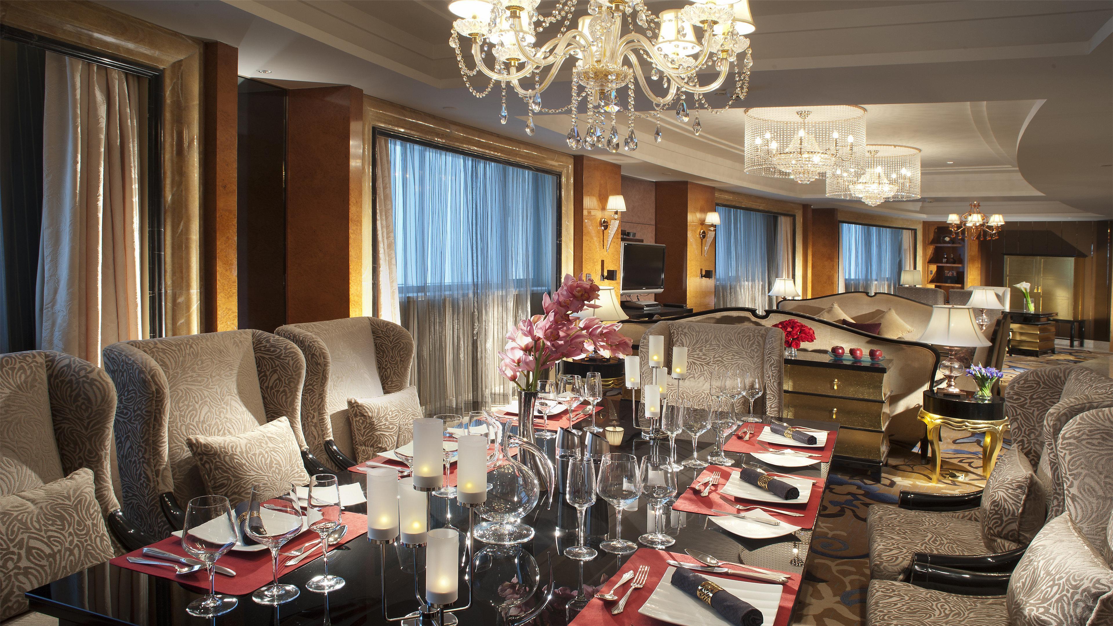Crowne Plaza Xi'An By Ihg Hotel Bagian luar foto