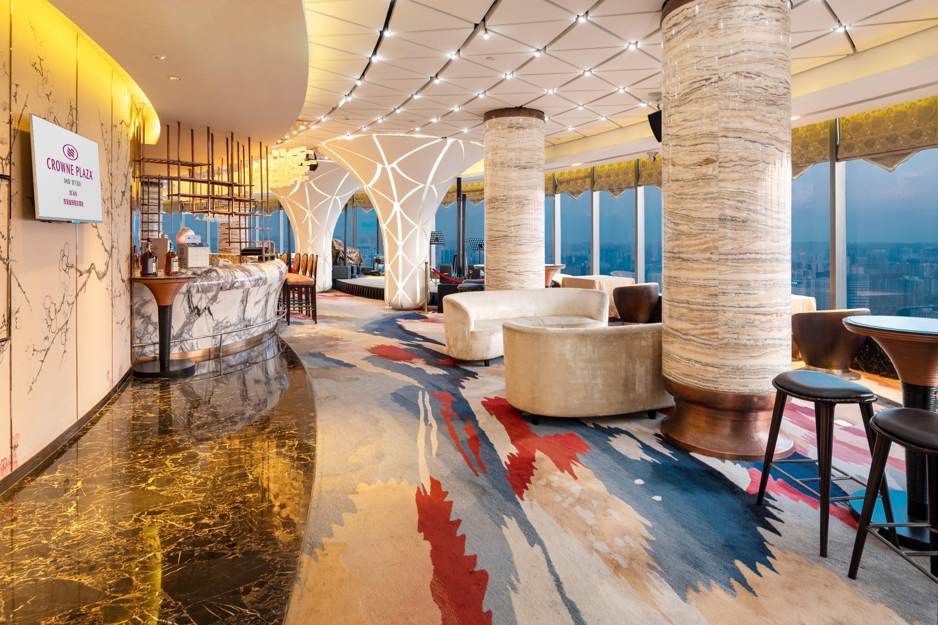 Crowne Plaza Xi'An By Ihg Hotel Bagian luar foto