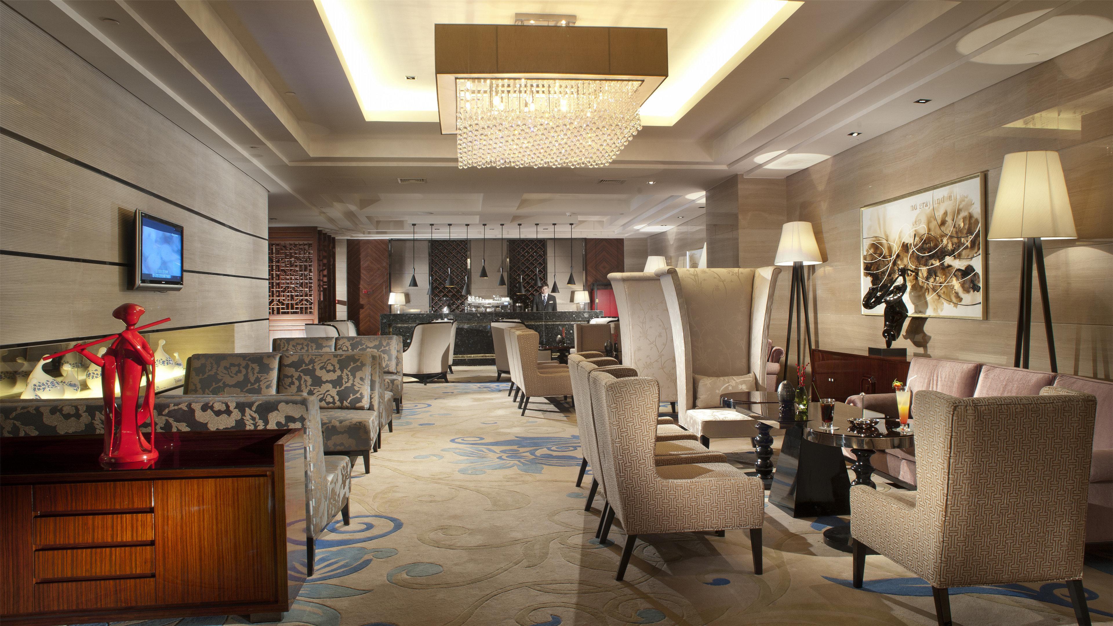 Crowne Plaza Xi'An By Ihg Hotel Bagian luar foto