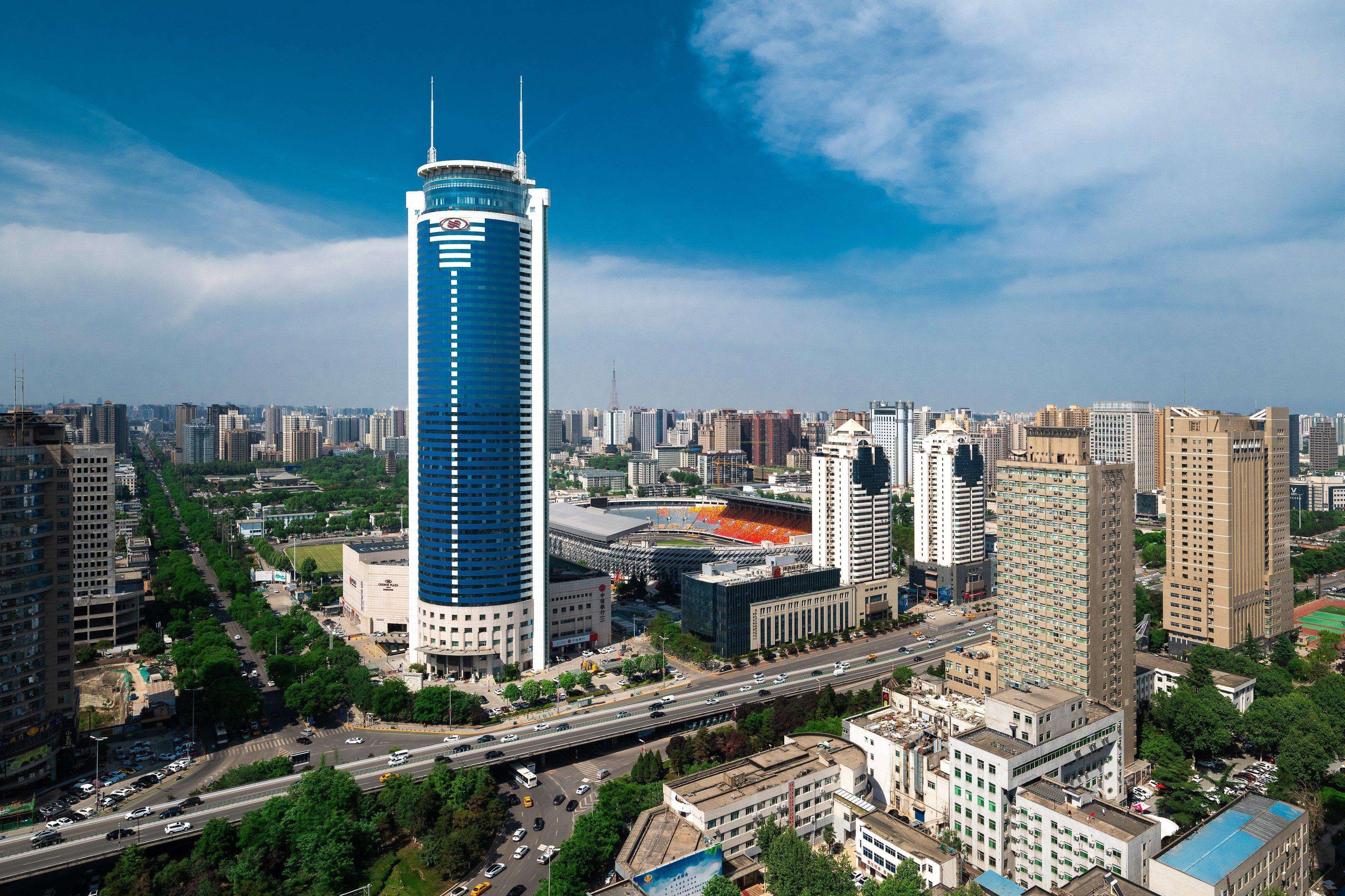Crowne Plaza Xi'An By Ihg Hotel Bagian luar foto