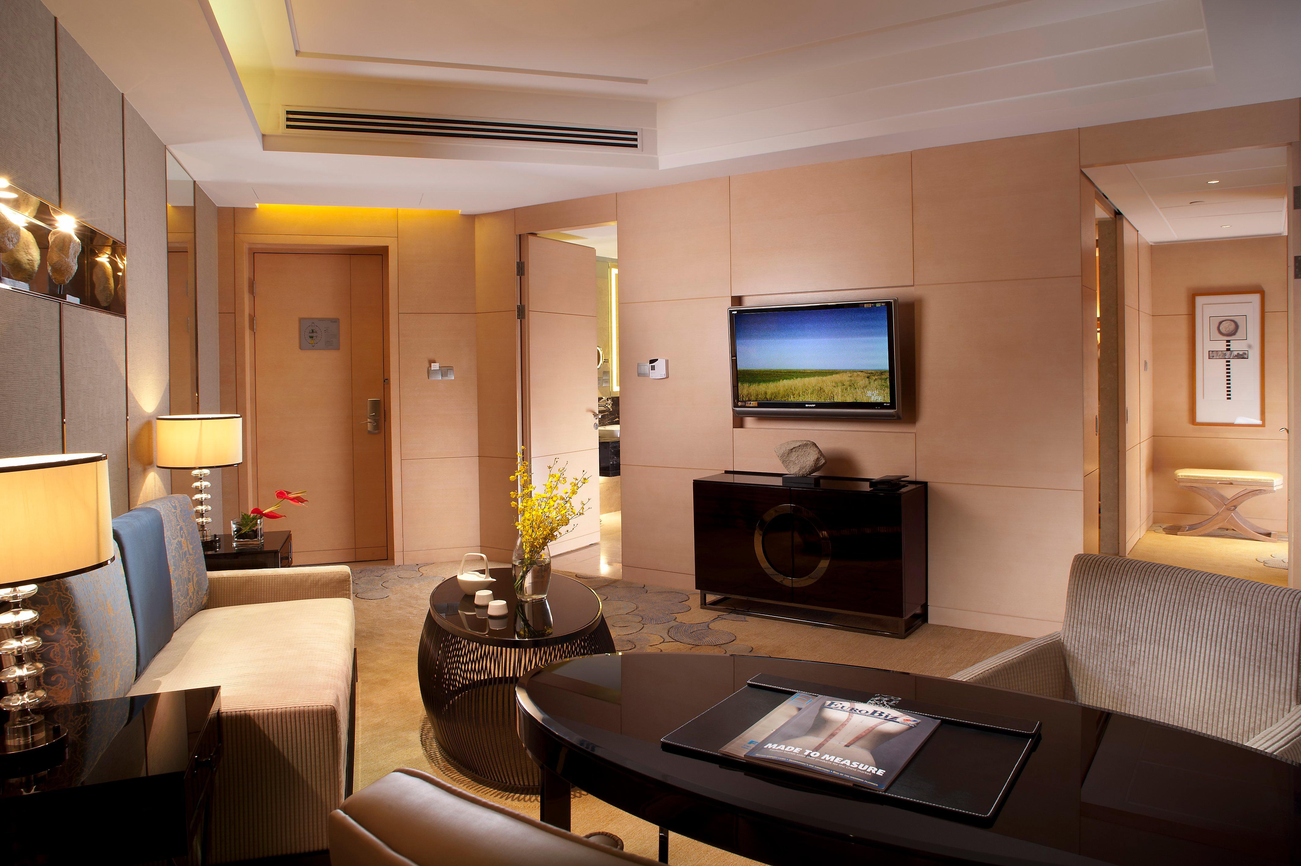 Crowne Plaza Xi'An By Ihg Hotel Bagian luar foto