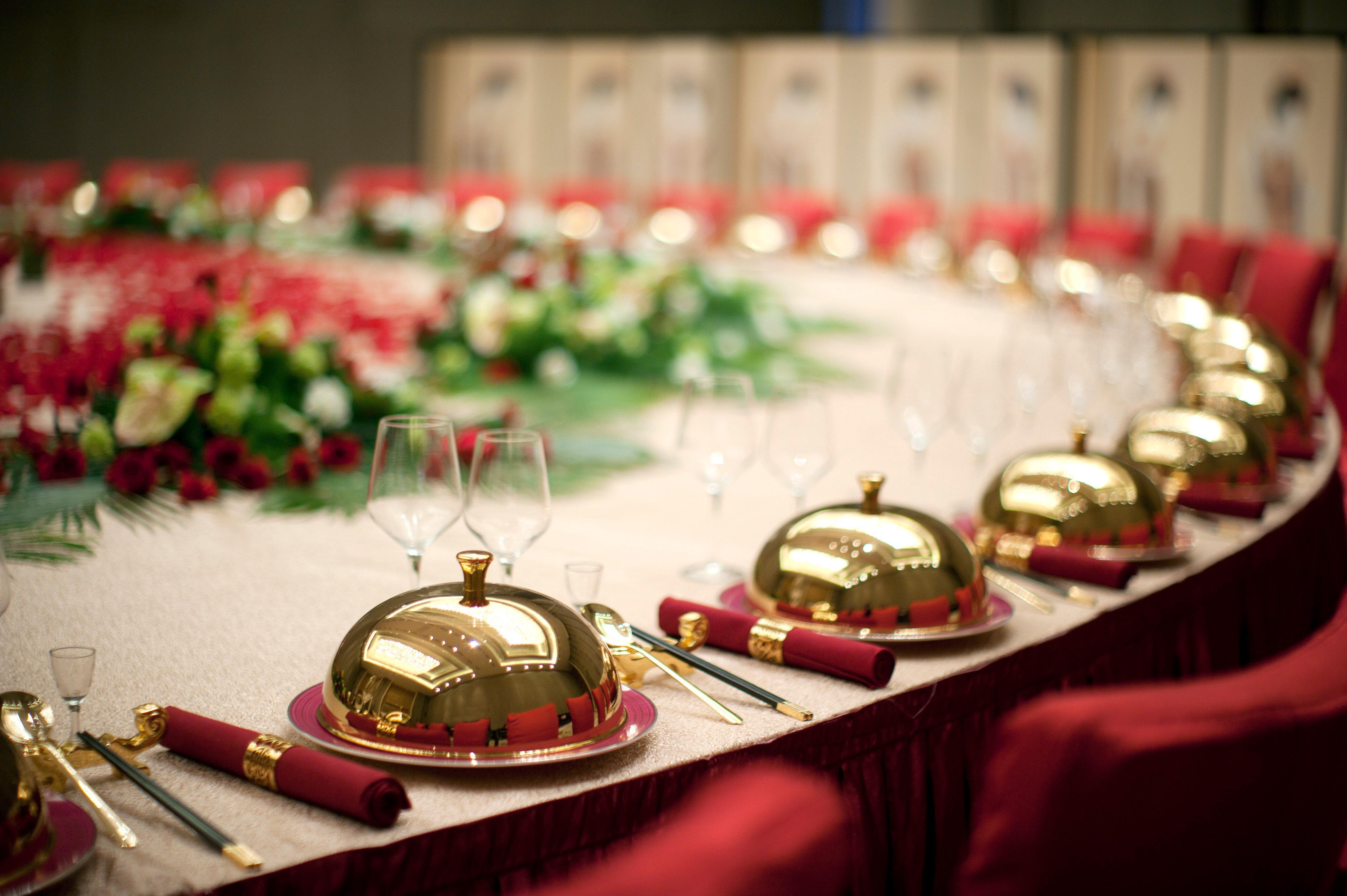 Crowne Plaza Xi'An By Ihg Hotel Bagian luar foto