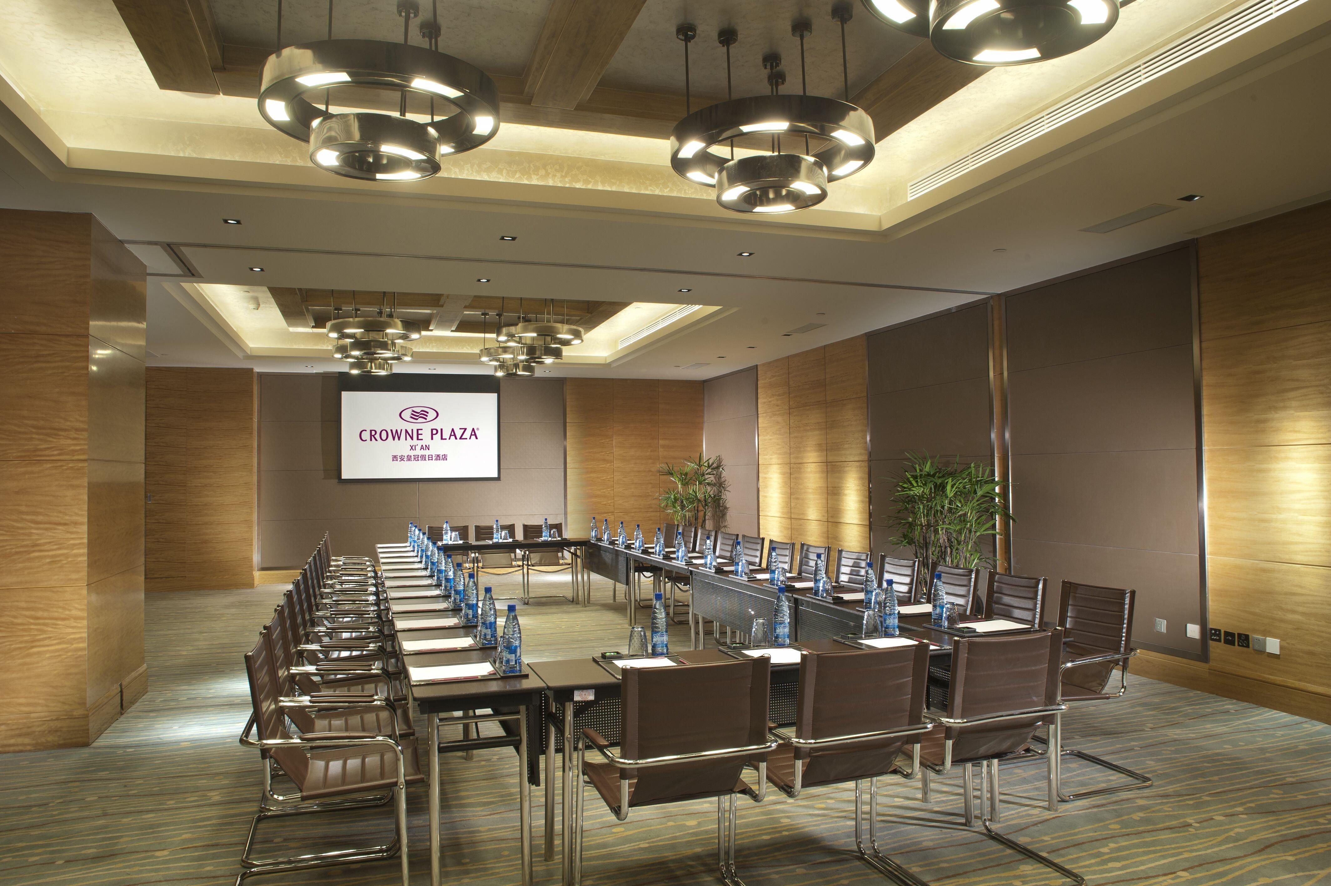 Crowne Plaza Xi'An By Ihg Hotel Bisnis foto