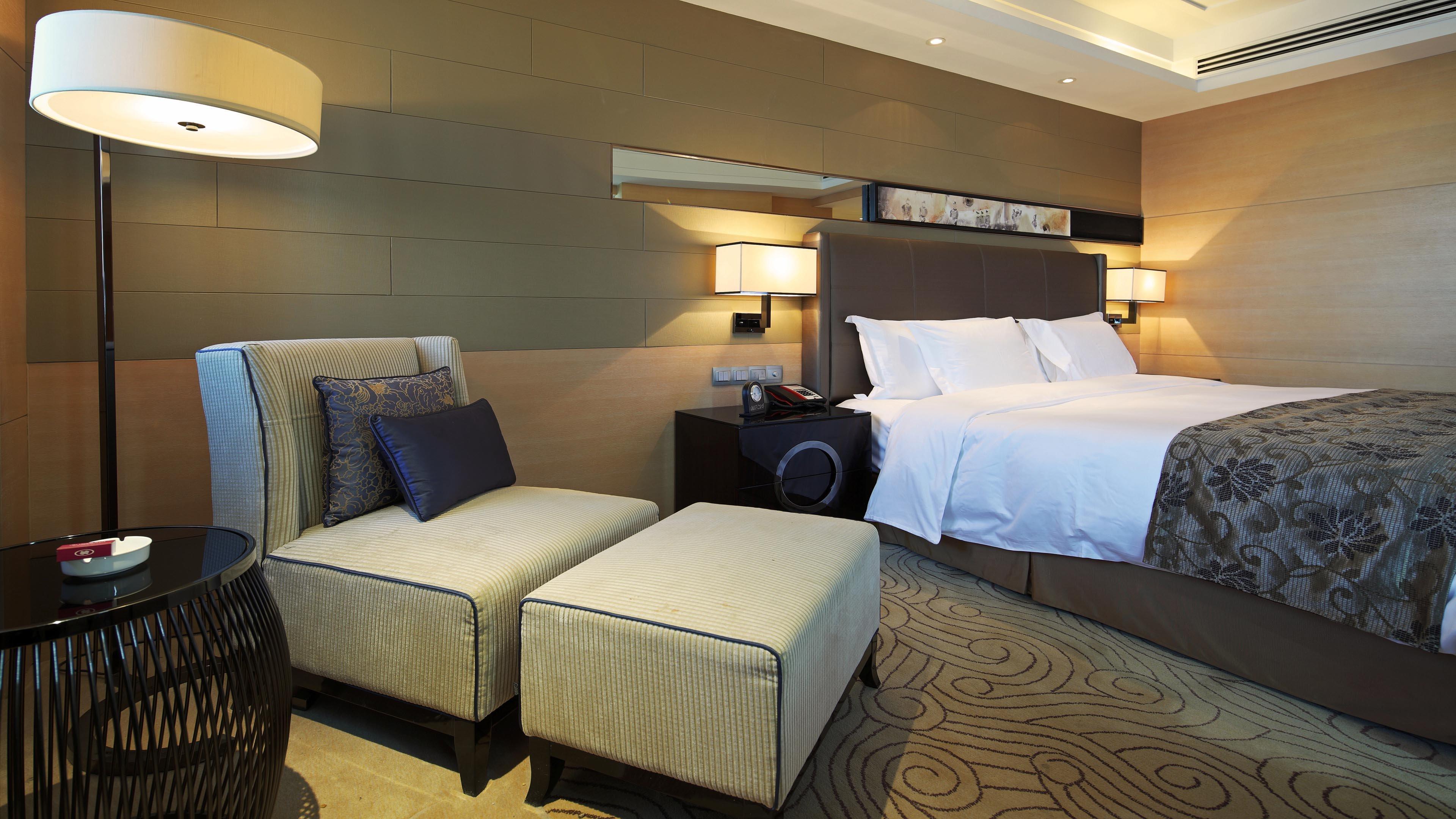 Crowne Plaza Xi'An By Ihg Hotel Bagian luar foto