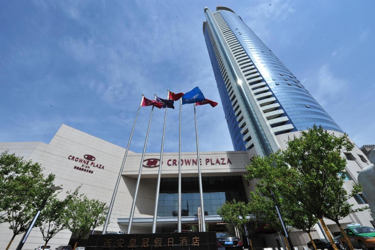 Crowne Plaza Xi'An By Ihg Hotel Bagian luar foto