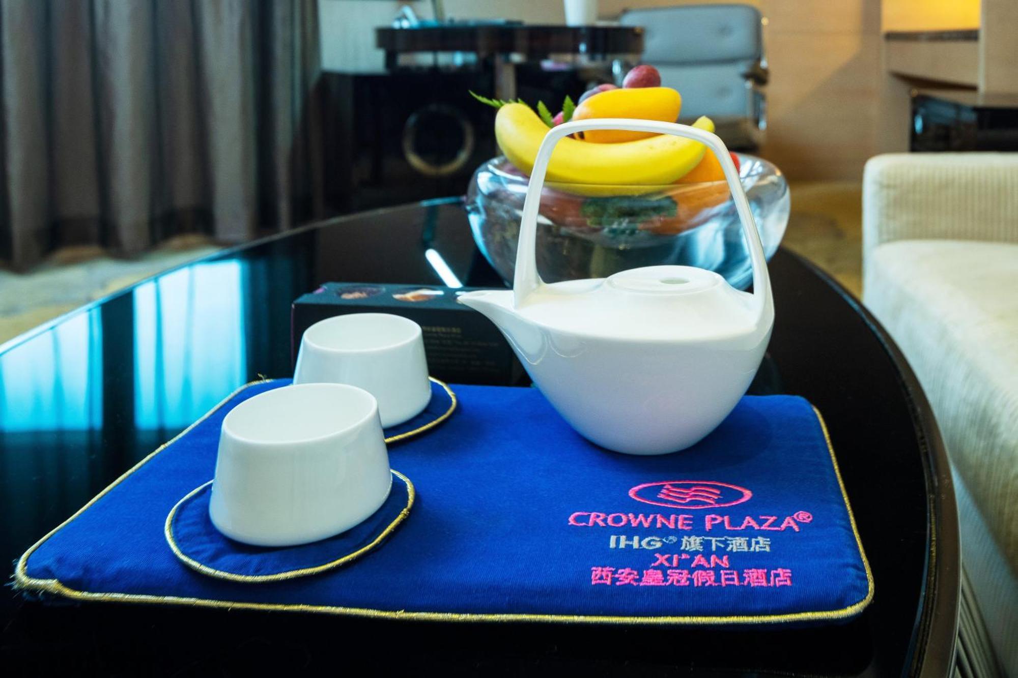 Crowne Plaza Xi'An By Ihg Hotel Bagian luar foto