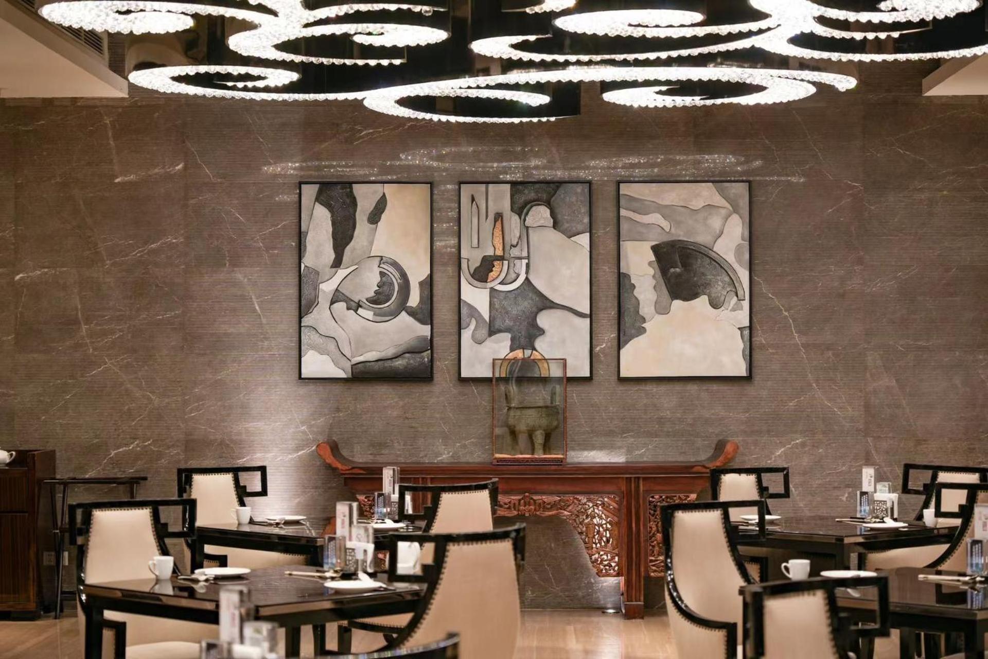 Crowne Plaza Xi'An By Ihg Hotel Bagian luar foto