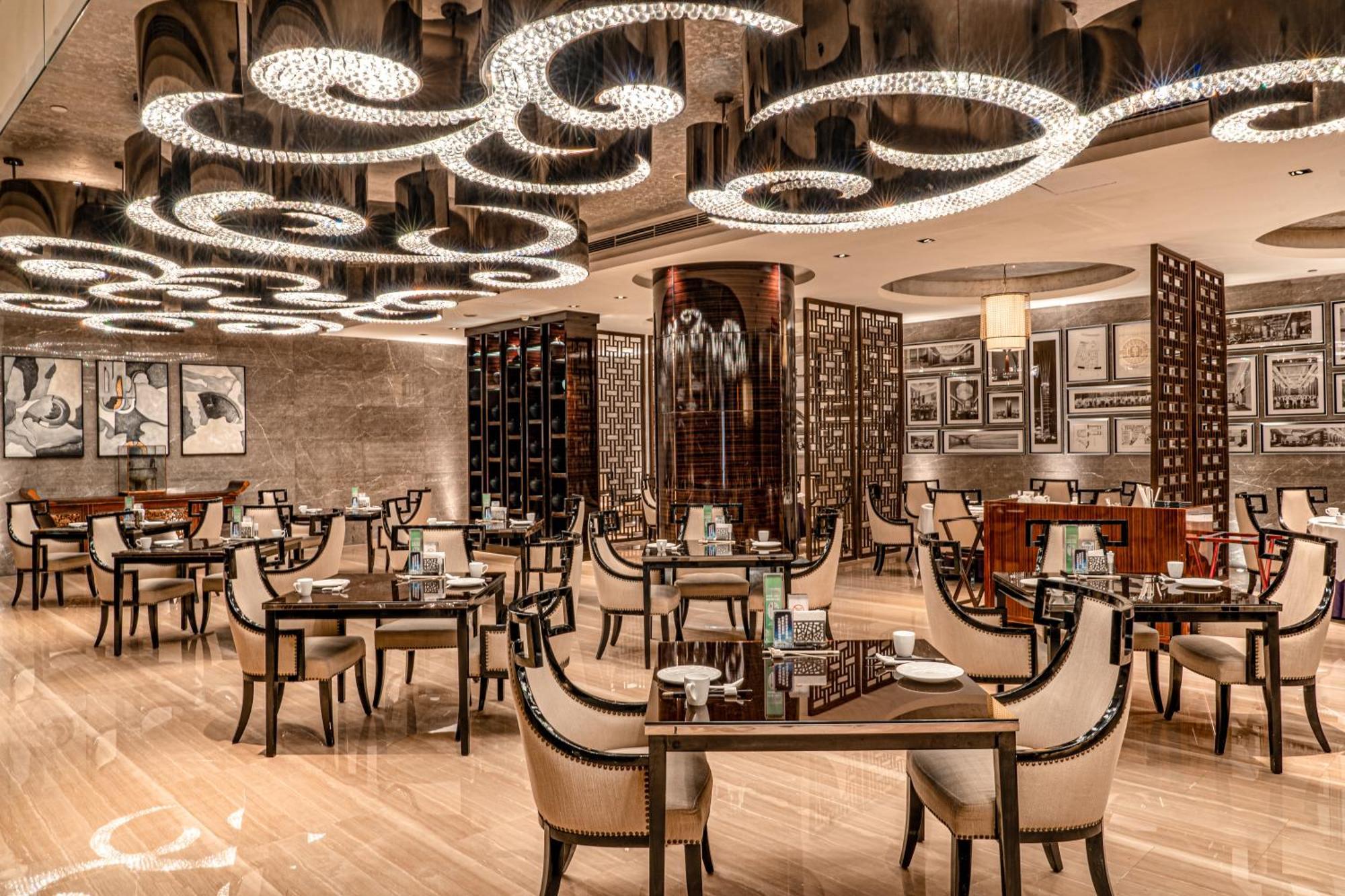 Crowne Plaza Xi'An By Ihg Hotel Bagian luar foto