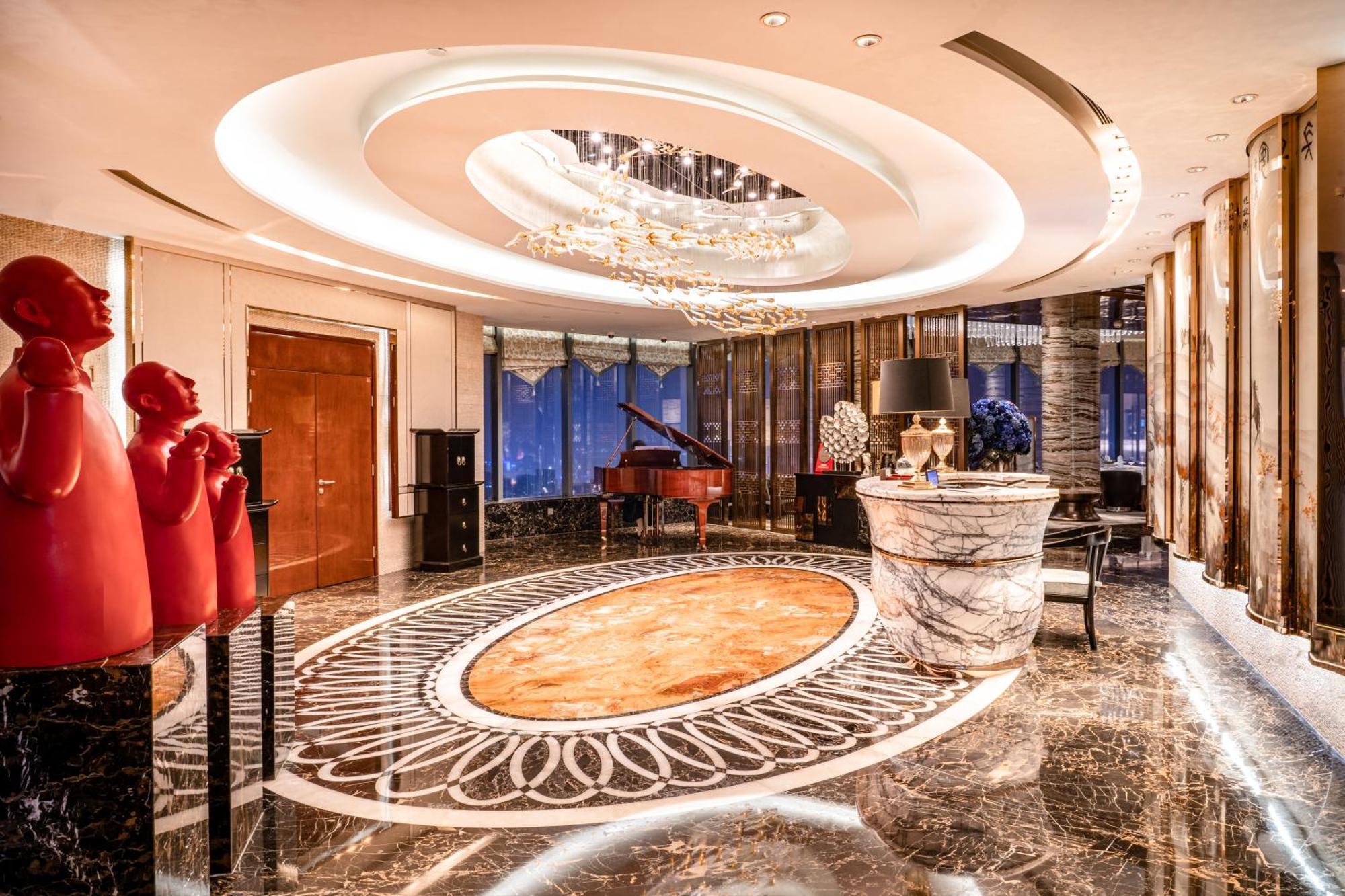 Crowne Plaza Xi'An By Ihg Hotel Bagian luar foto