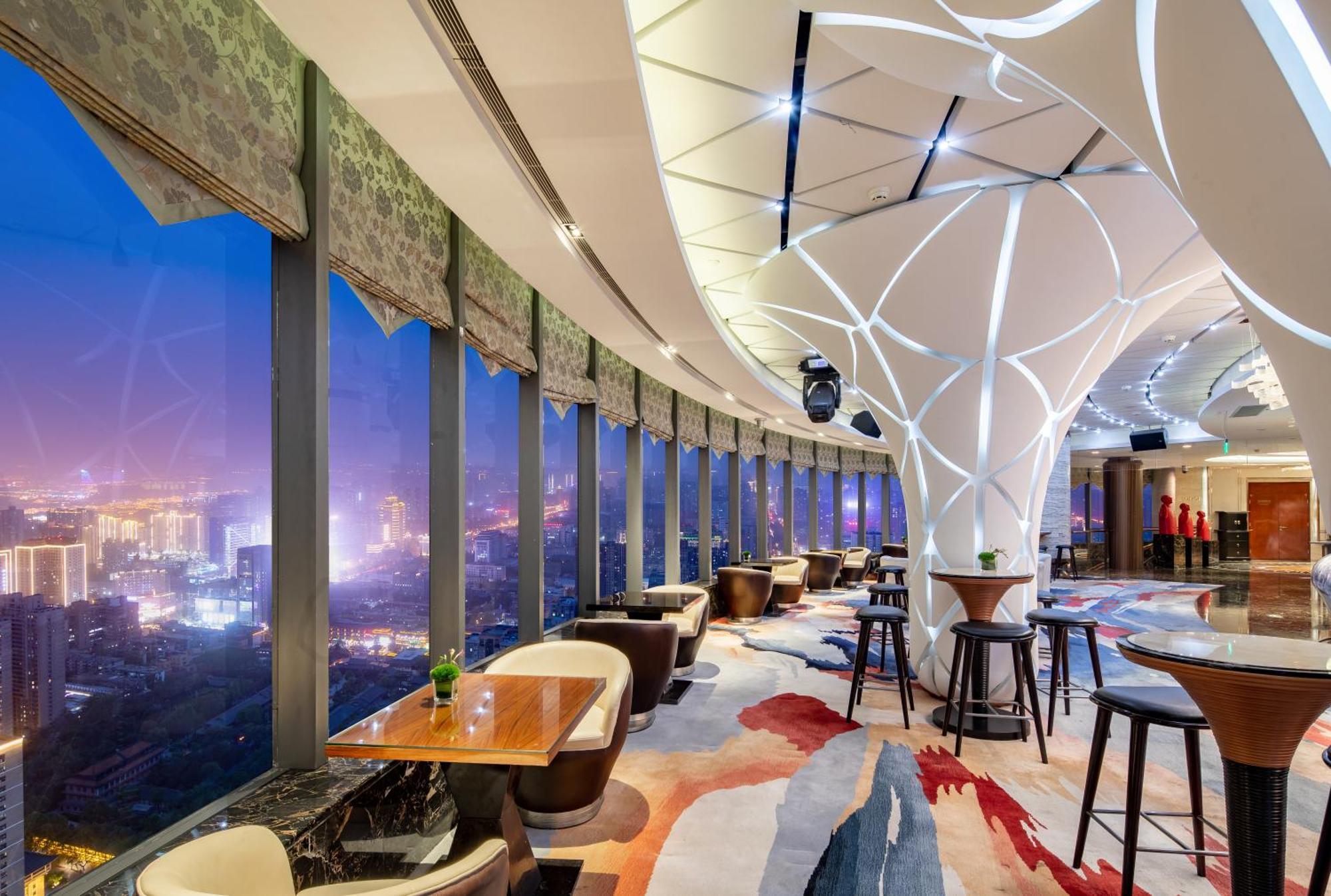 Crowne Plaza Xi'An By Ihg Hotel Bagian luar foto