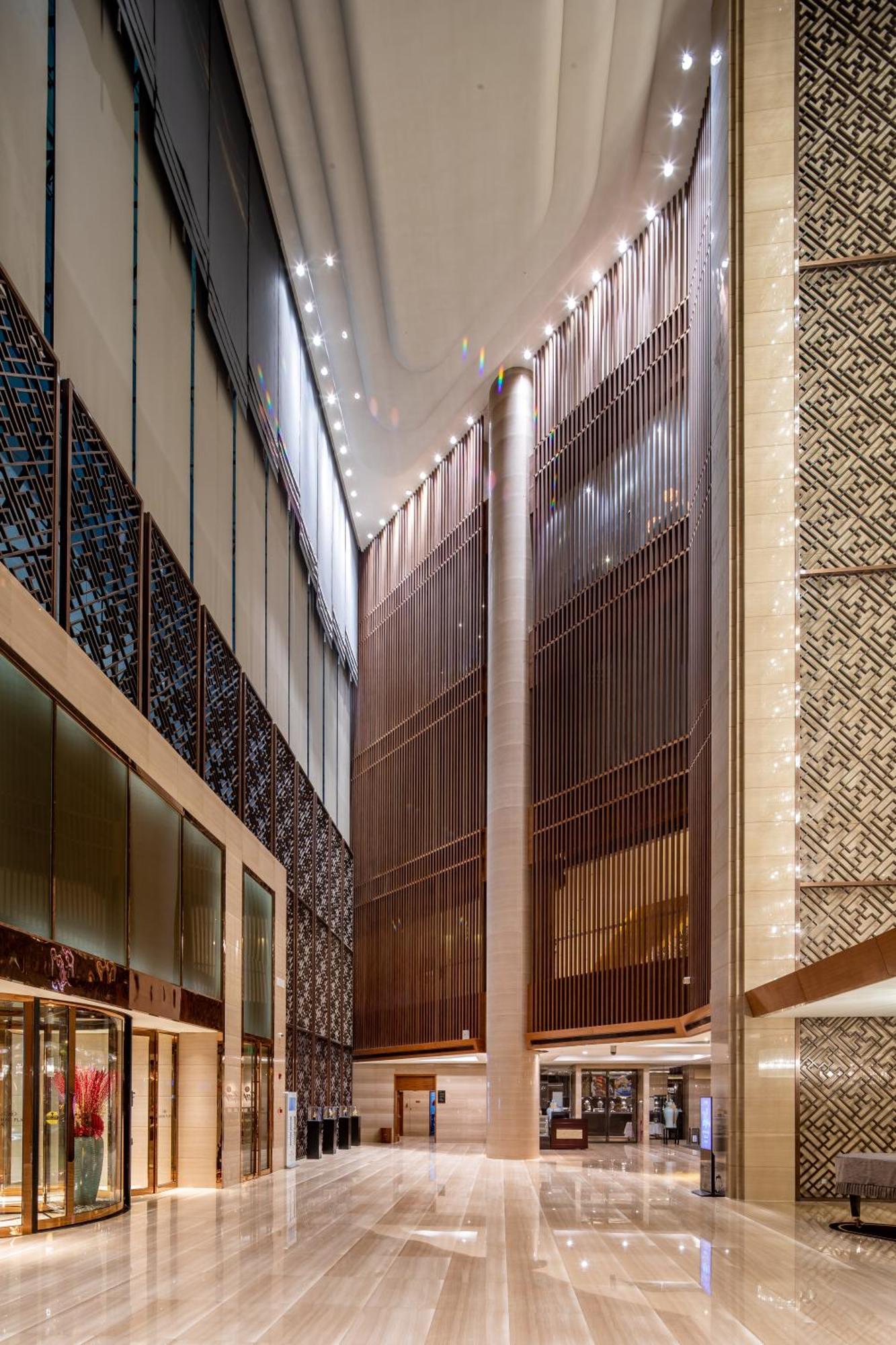 Crowne Plaza Xi'An By Ihg Hotel Bagian luar foto