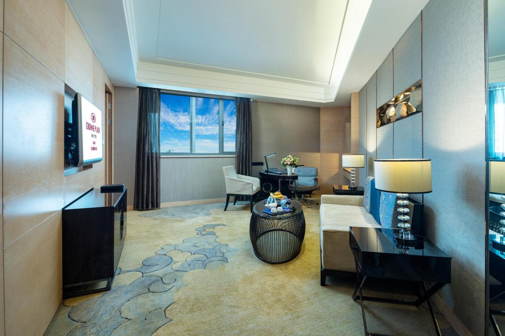 Crowne Plaza Xi'An By Ihg Hotel Bagian luar foto