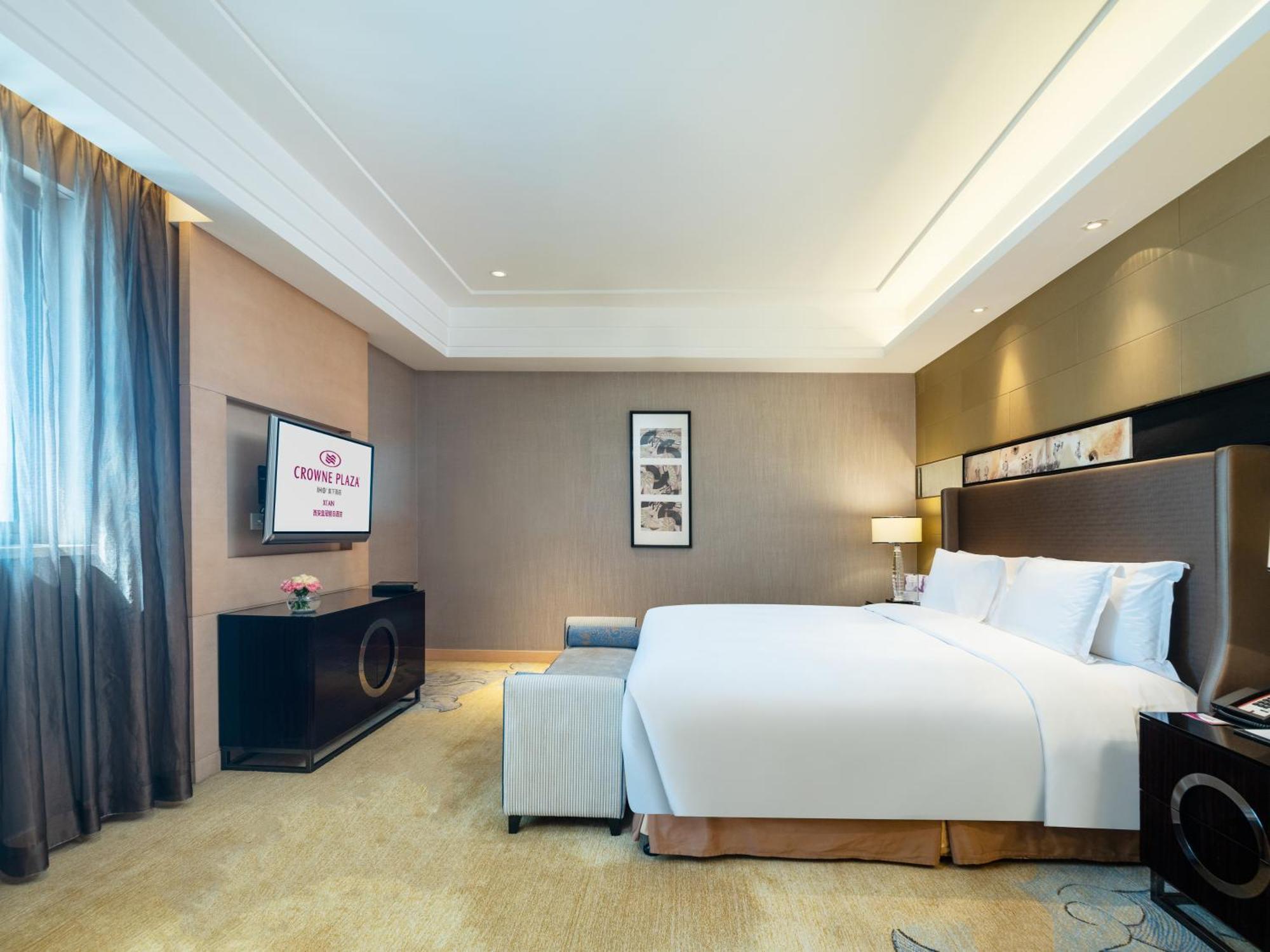 Crowne Plaza Xi'An By Ihg Hotel Bagian luar foto