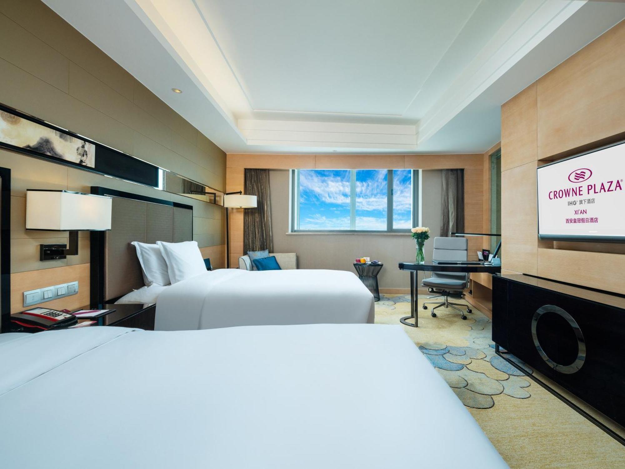 Crowne Plaza Xi'An By Ihg Hotel Bagian luar foto