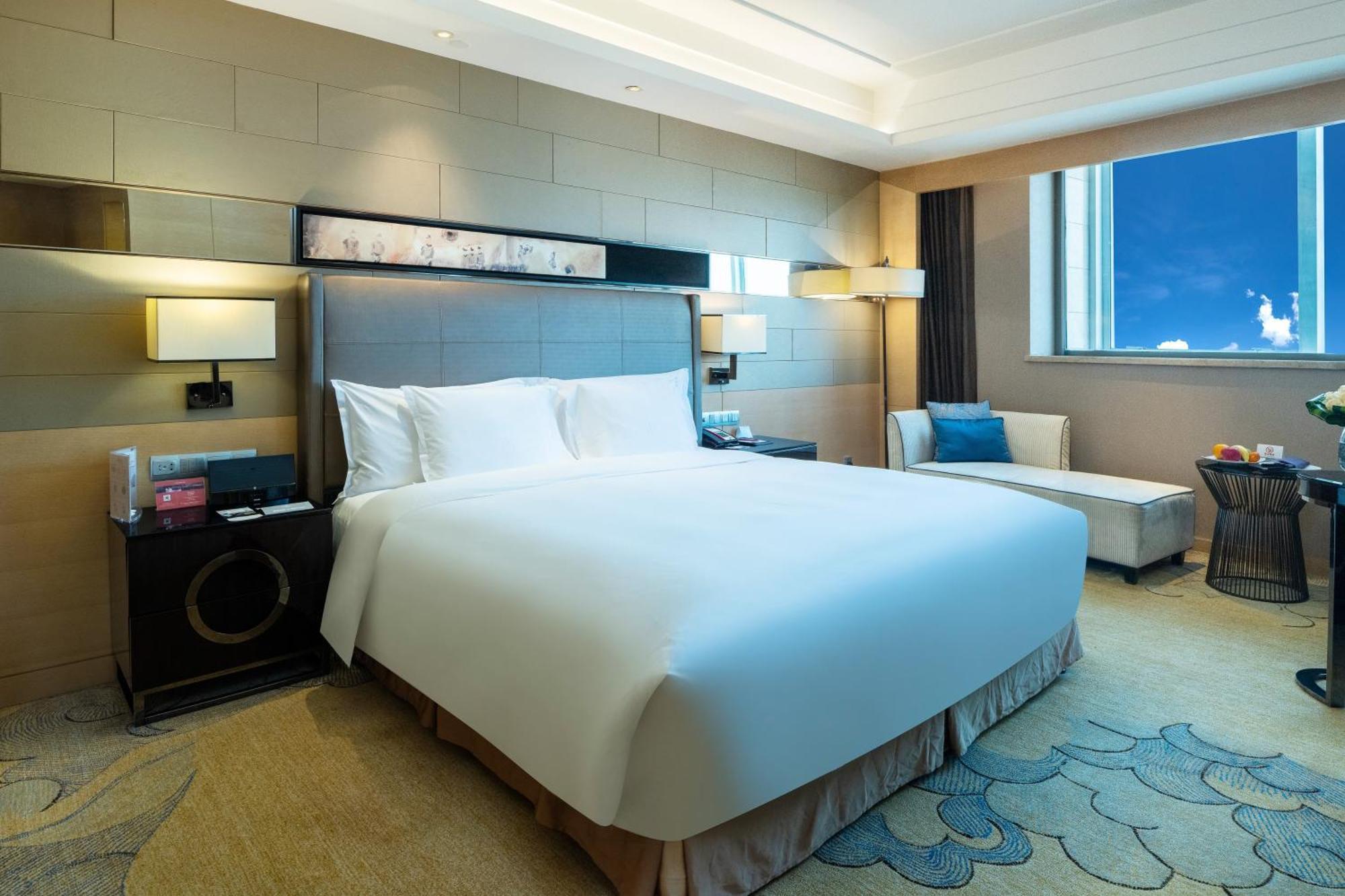 Crowne Plaza Xi'An By Ihg Hotel Bagian luar foto