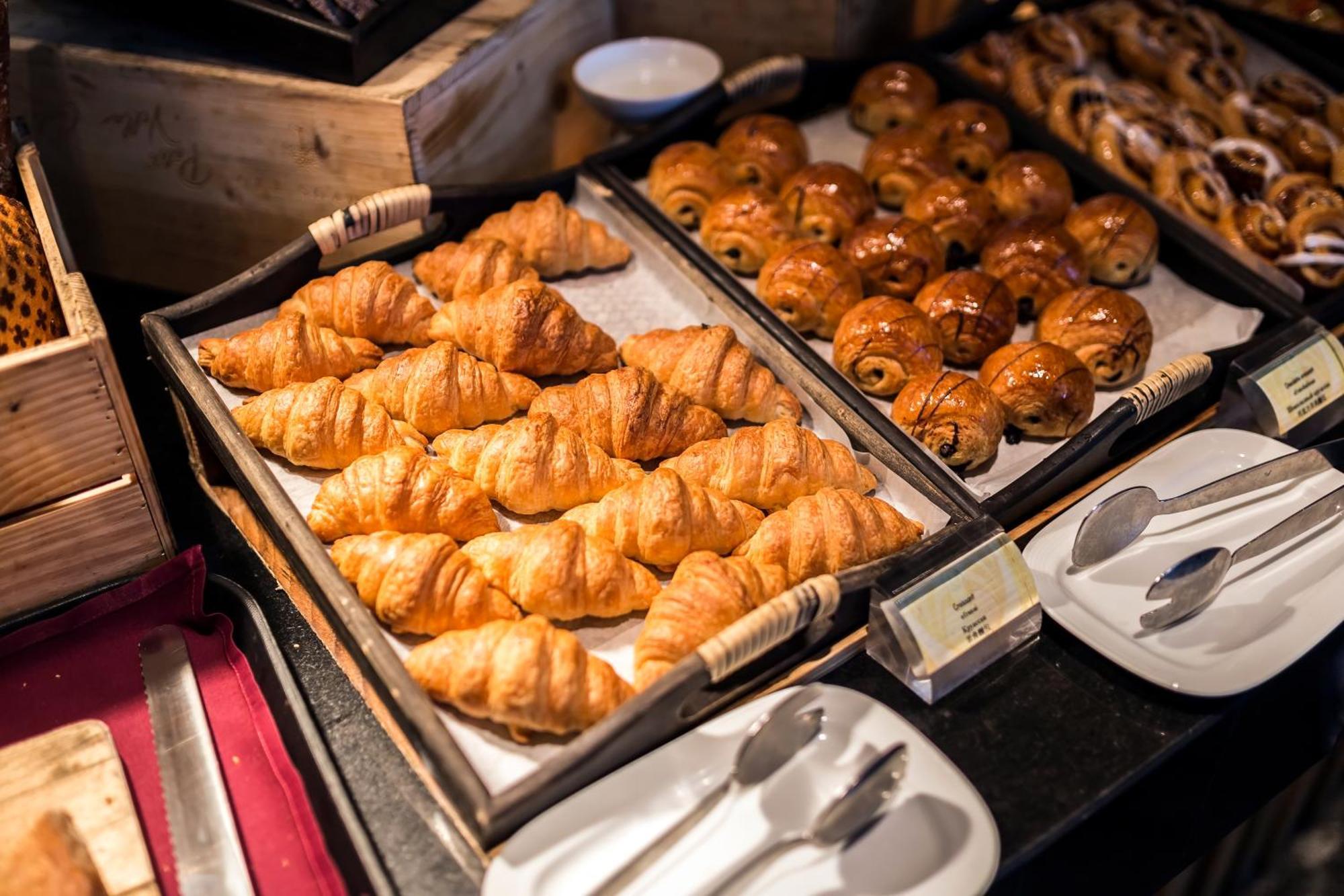 Crowne Plaza Xi'An By Ihg Hotel Bagian luar foto