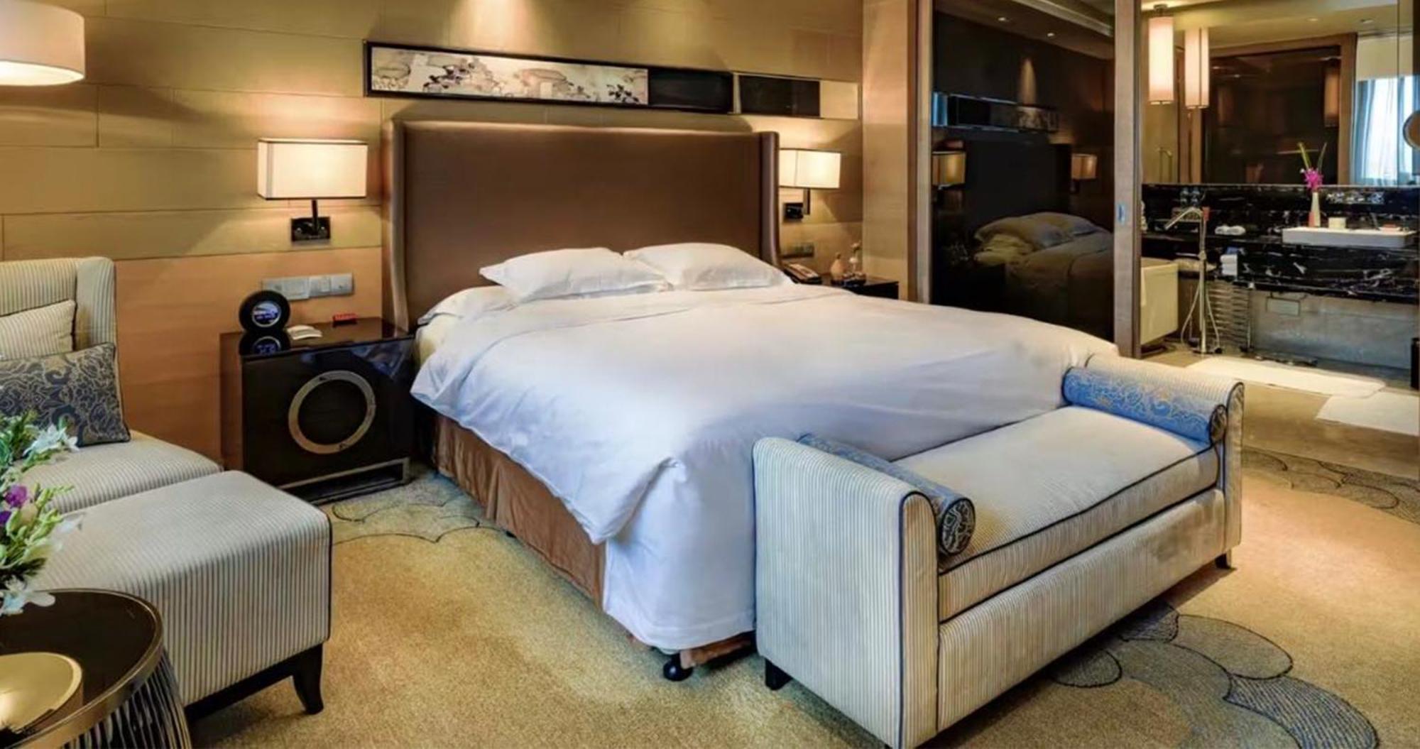 Crowne Plaza Xi'An By Ihg Hotel Bagian luar foto