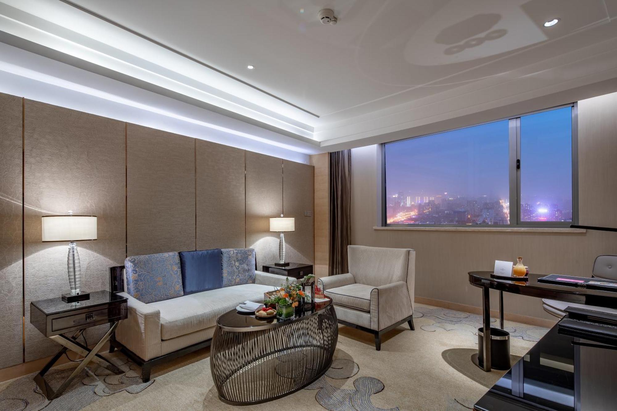 Crowne Plaza Xi'An By Ihg Hotel Bagian luar foto