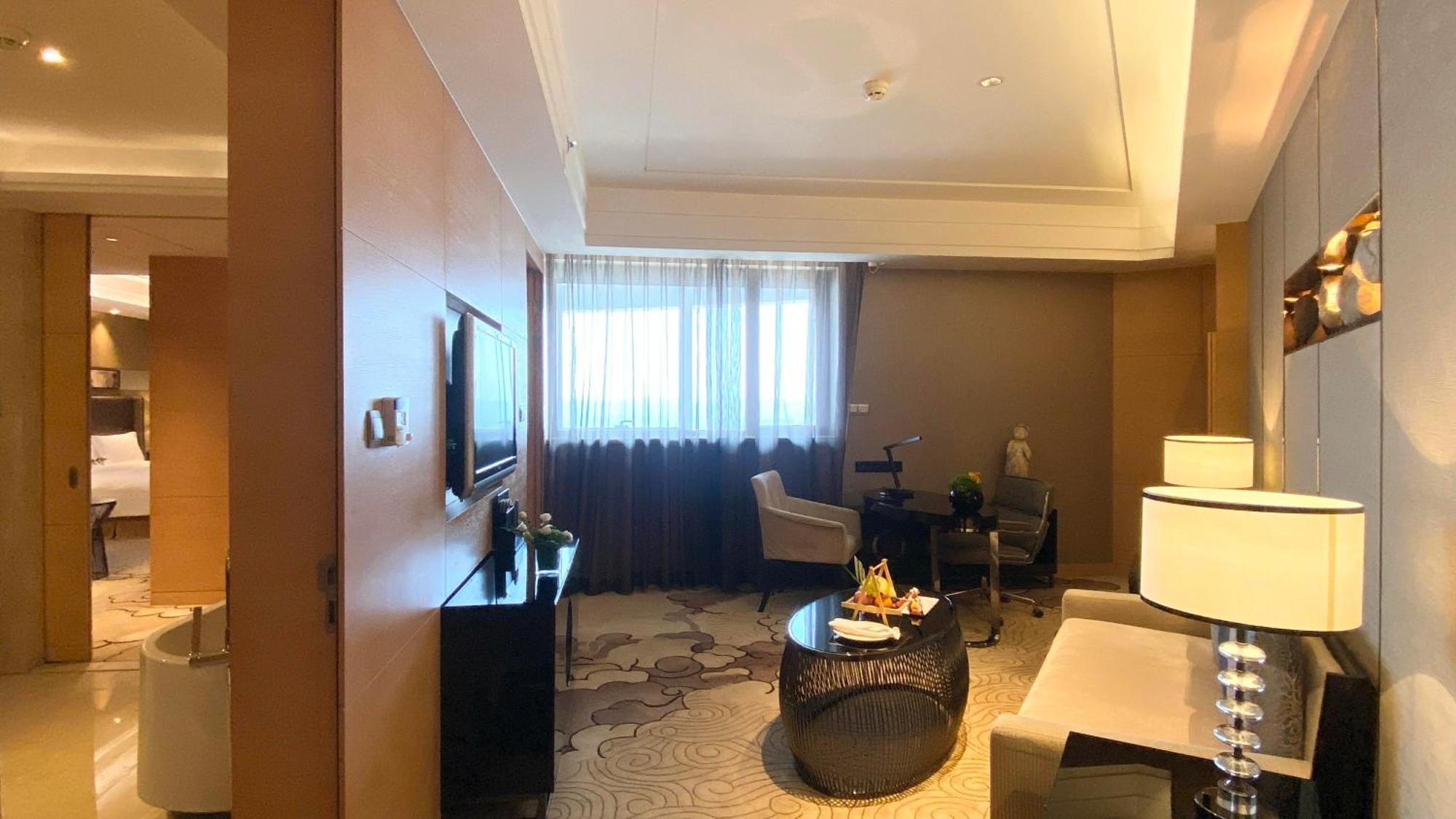 Crowne Plaza Xi'An By Ihg Hotel Bagian luar foto