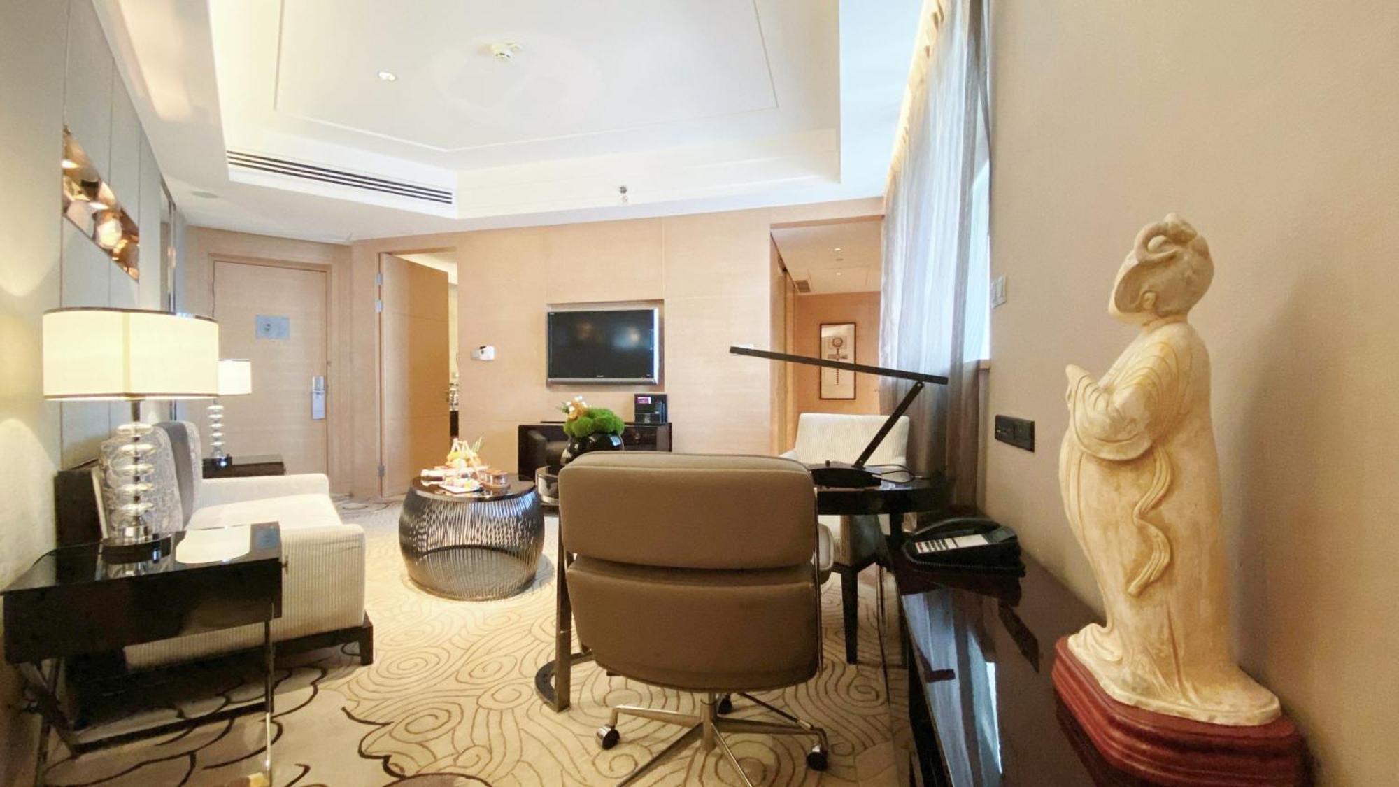 Crowne Plaza Xi'An By Ihg Hotel Bagian luar foto
