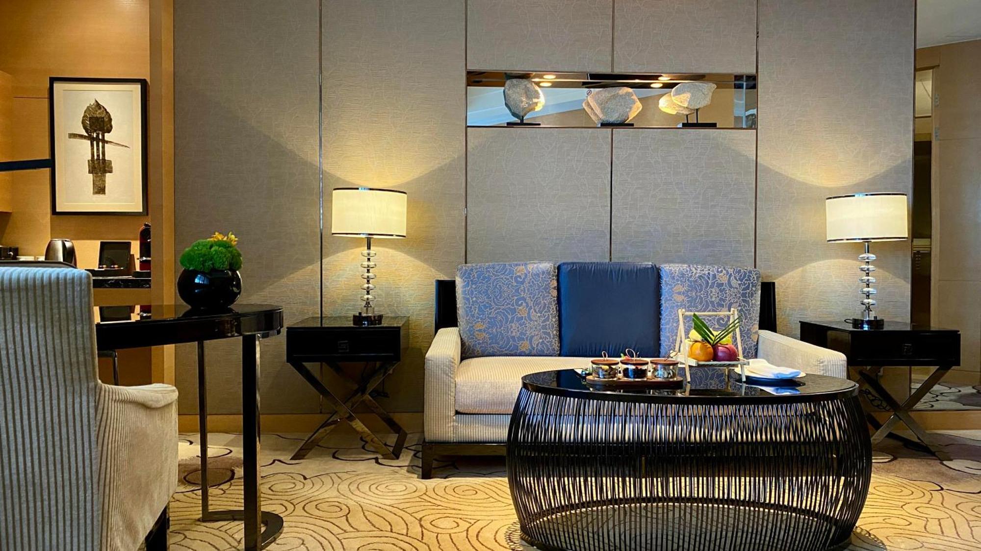 Crowne Plaza Xi'An By Ihg Hotel Bagian luar foto
