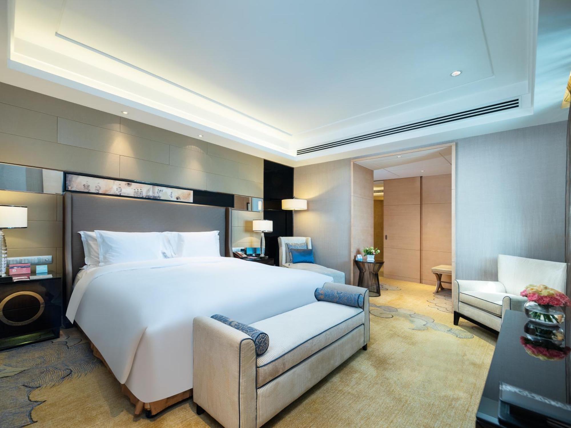 Crowne Plaza Xi'An By Ihg Hotel Bagian luar foto