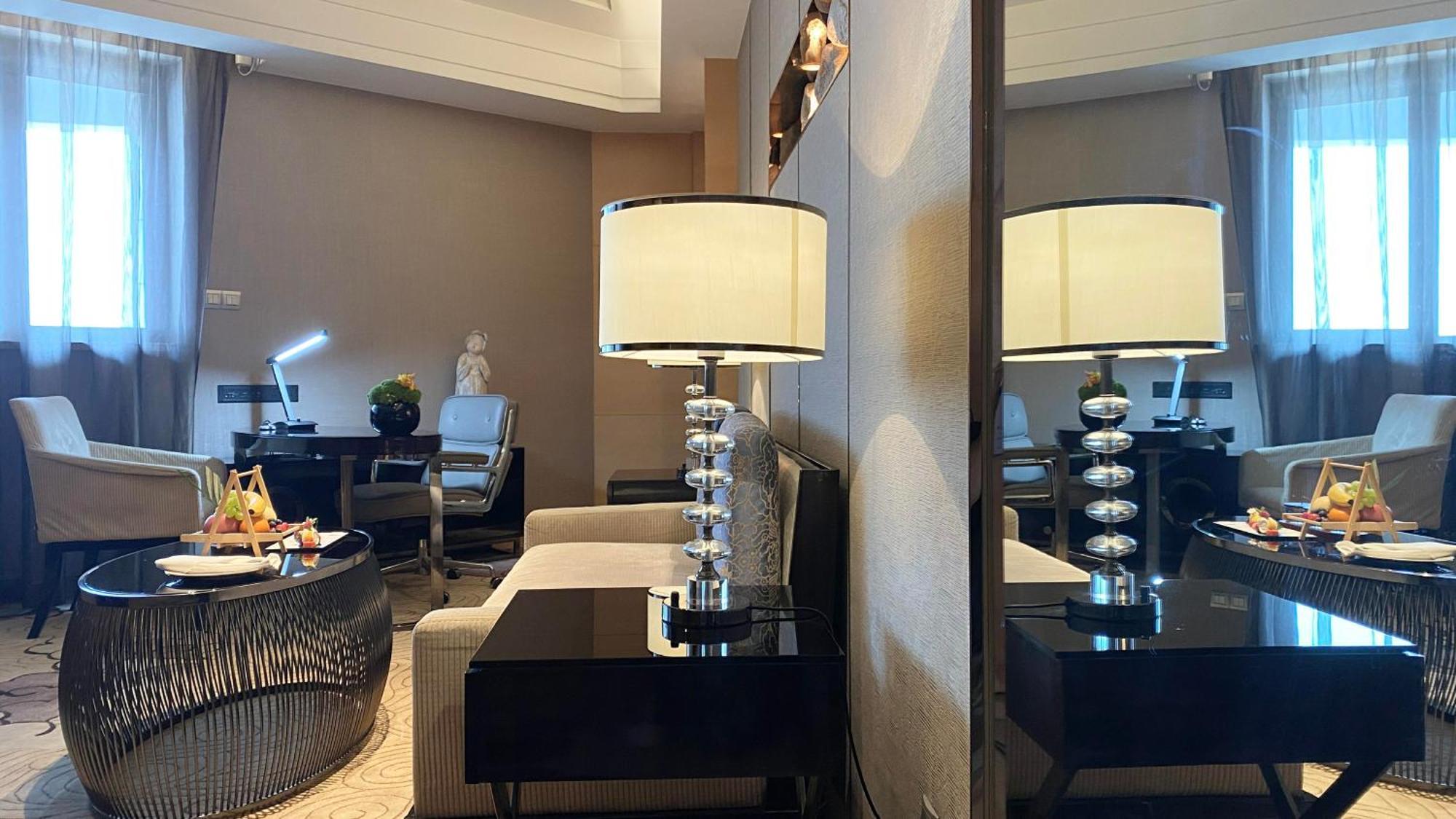Crowne Plaza Xi'An By Ihg Hotel Bagian luar foto