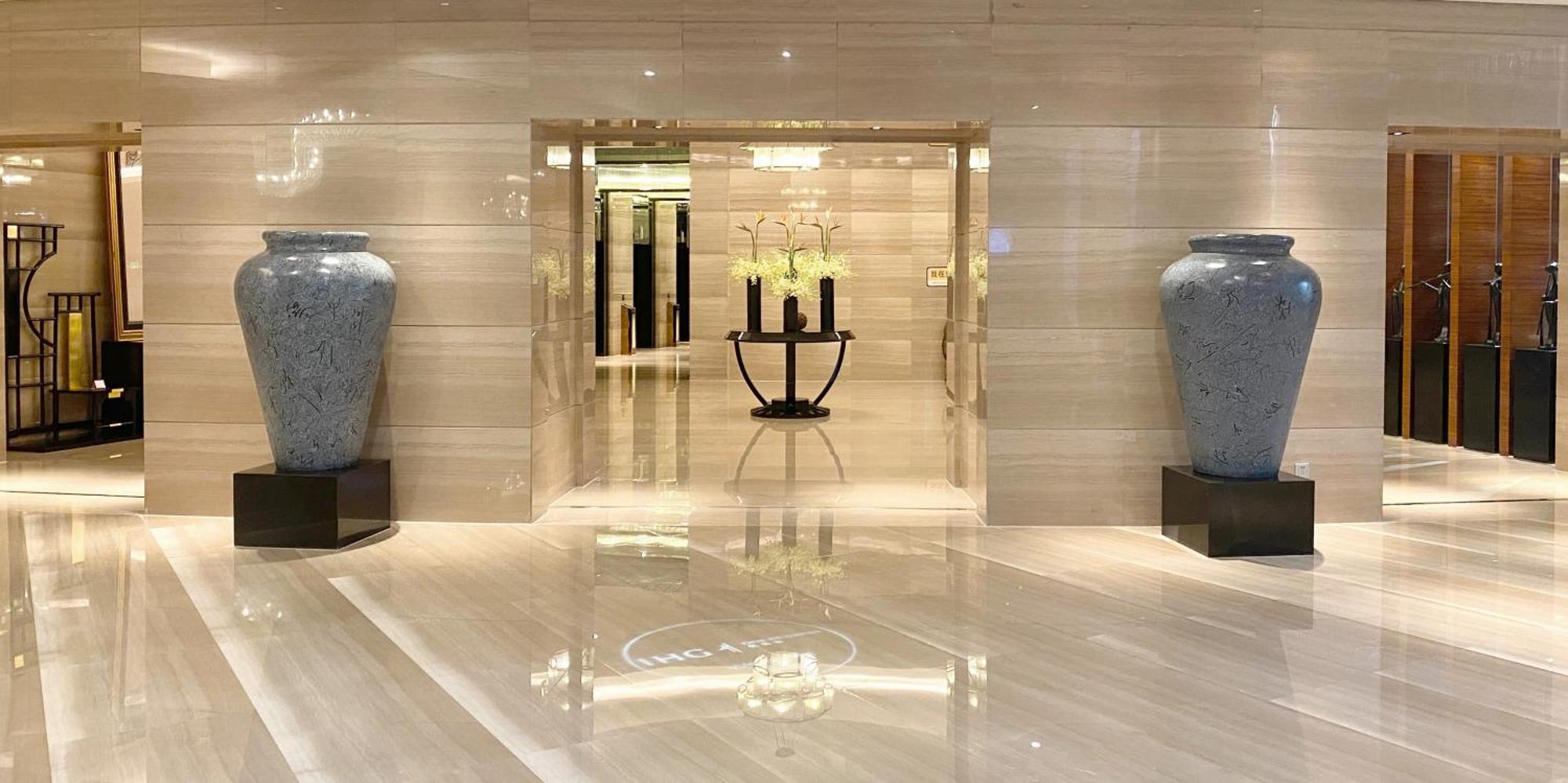 Crowne Plaza Xi'An By Ihg Hotel Bagian luar foto