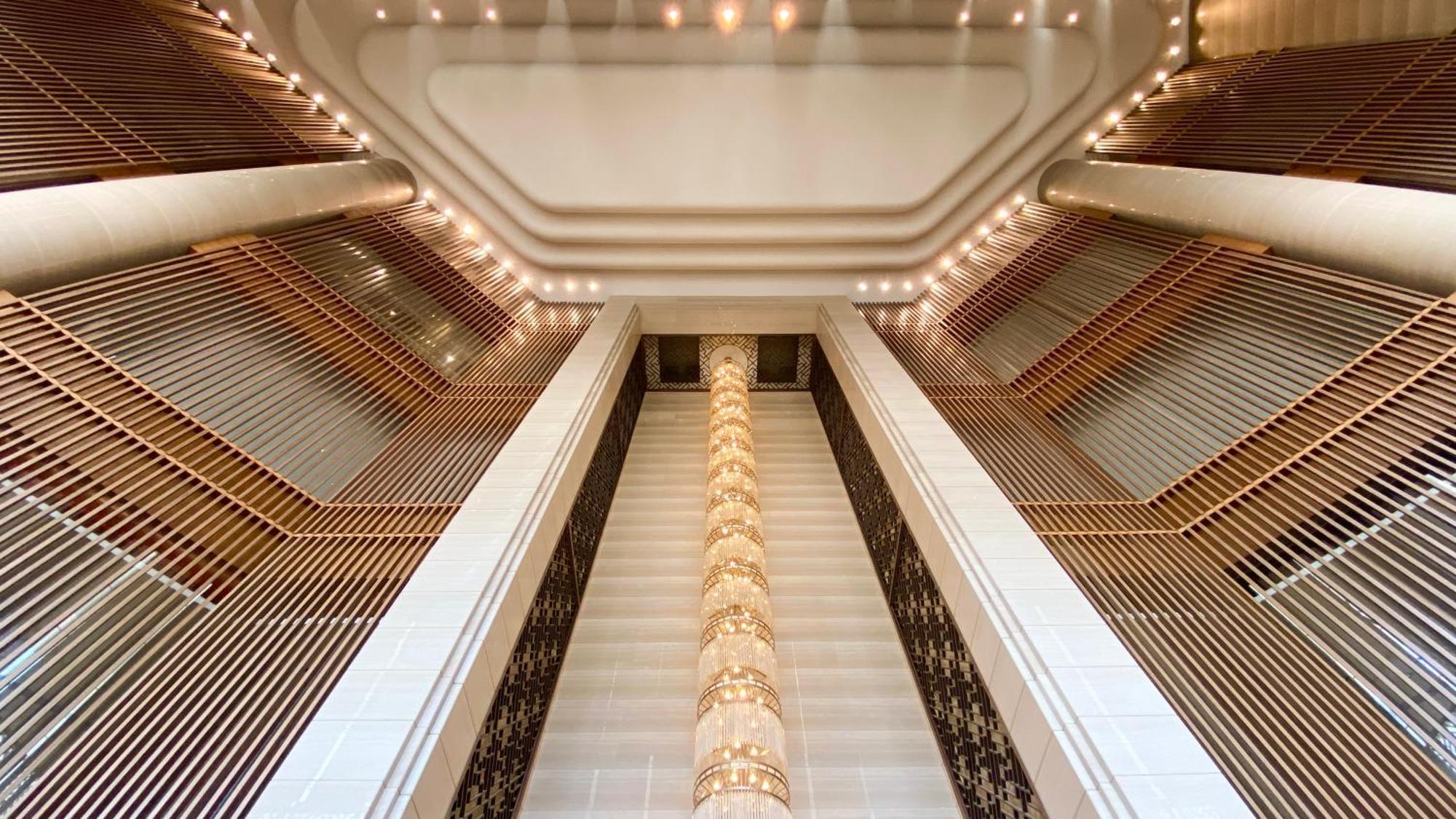 Crowne Plaza Xi'An By Ihg Hotel Bagian luar foto