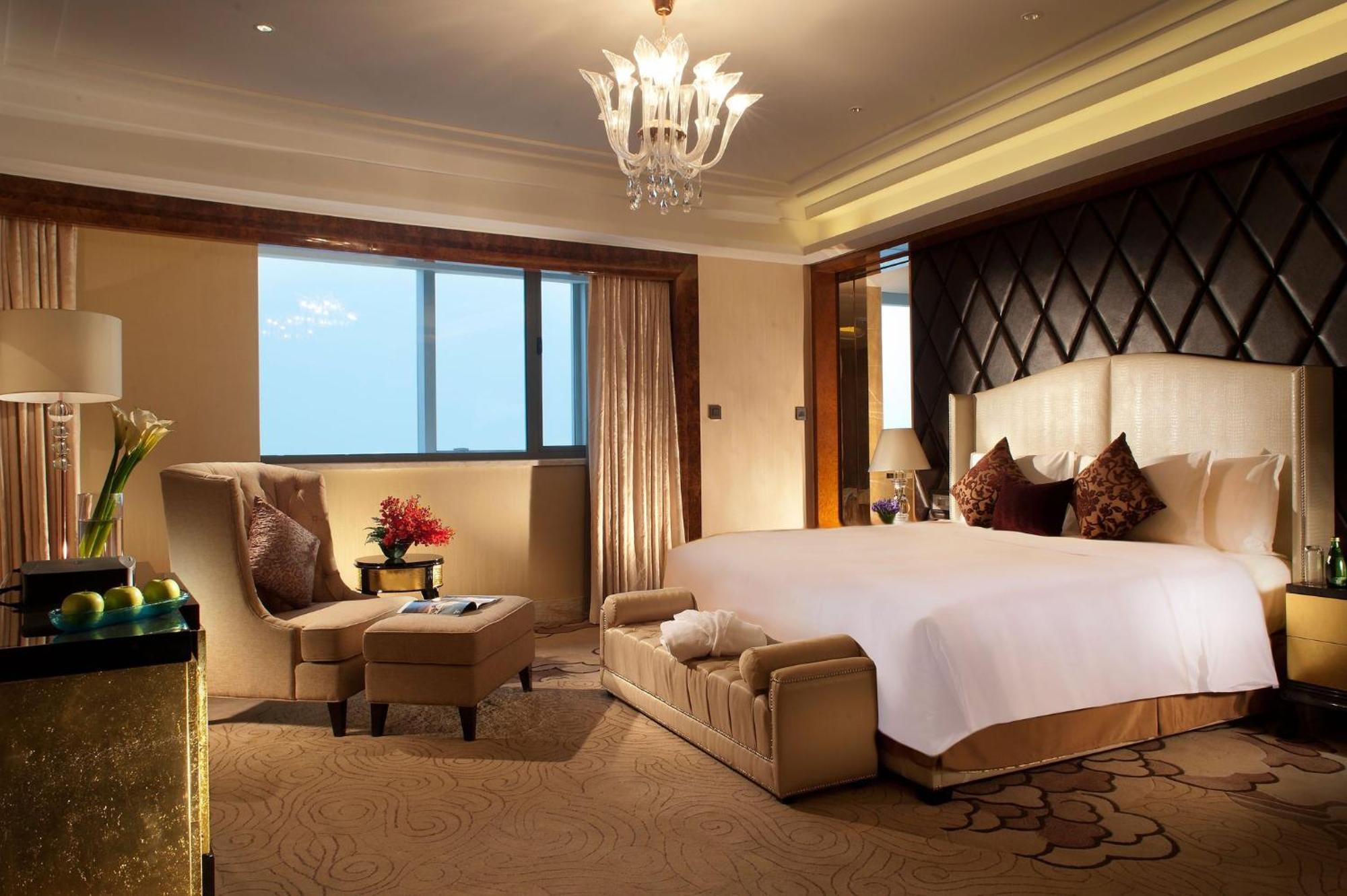 Crowne Plaza Xi'An By Ihg Hotel Bagian luar foto