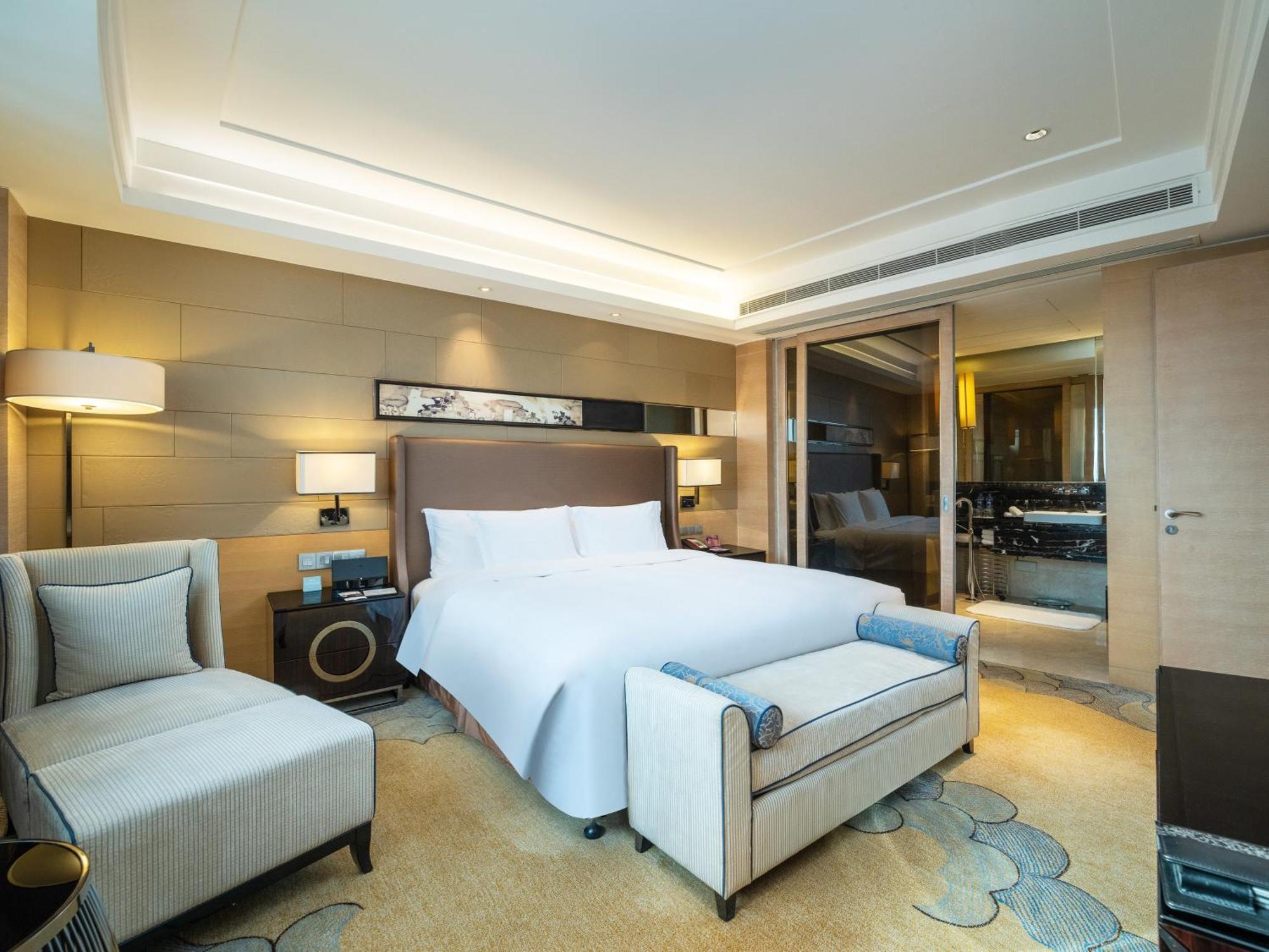 Crowne Plaza Xi'An By Ihg Hotel Bagian luar foto