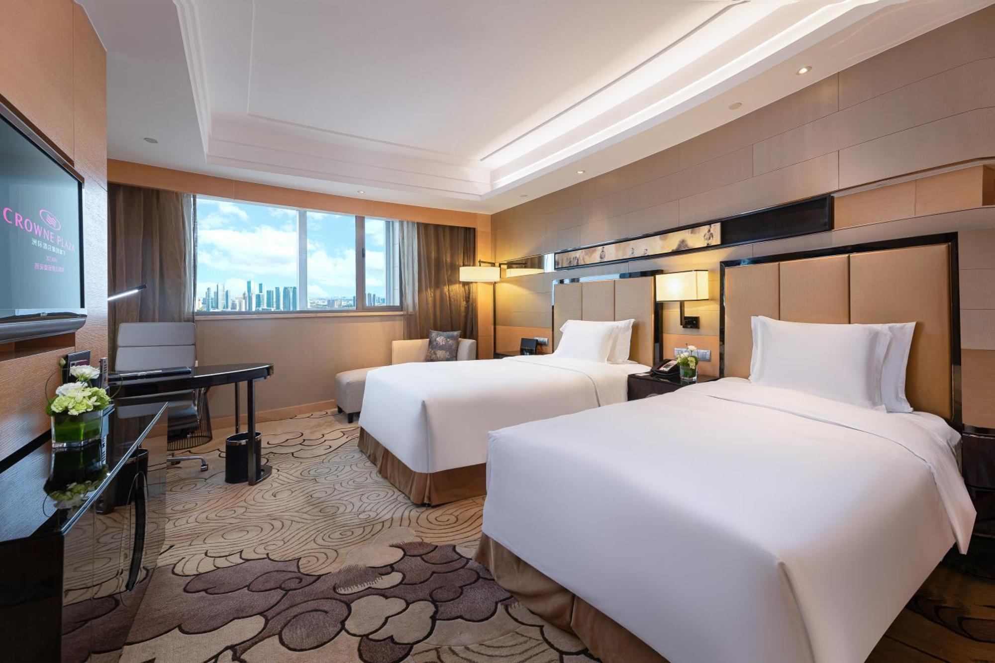 Crowne Plaza Xi'An By Ihg Hotel Bagian luar foto