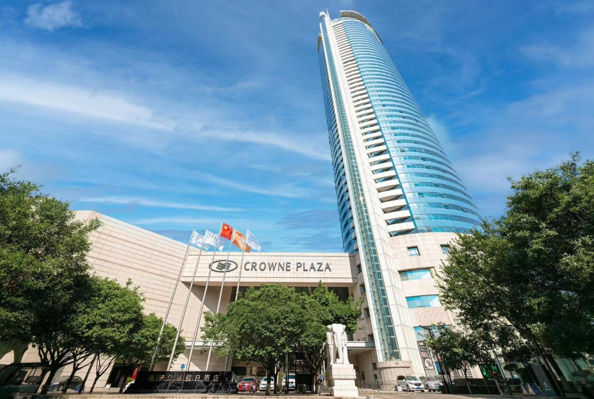Crowne Plaza Xi'An By Ihg Hotel Bagian luar foto